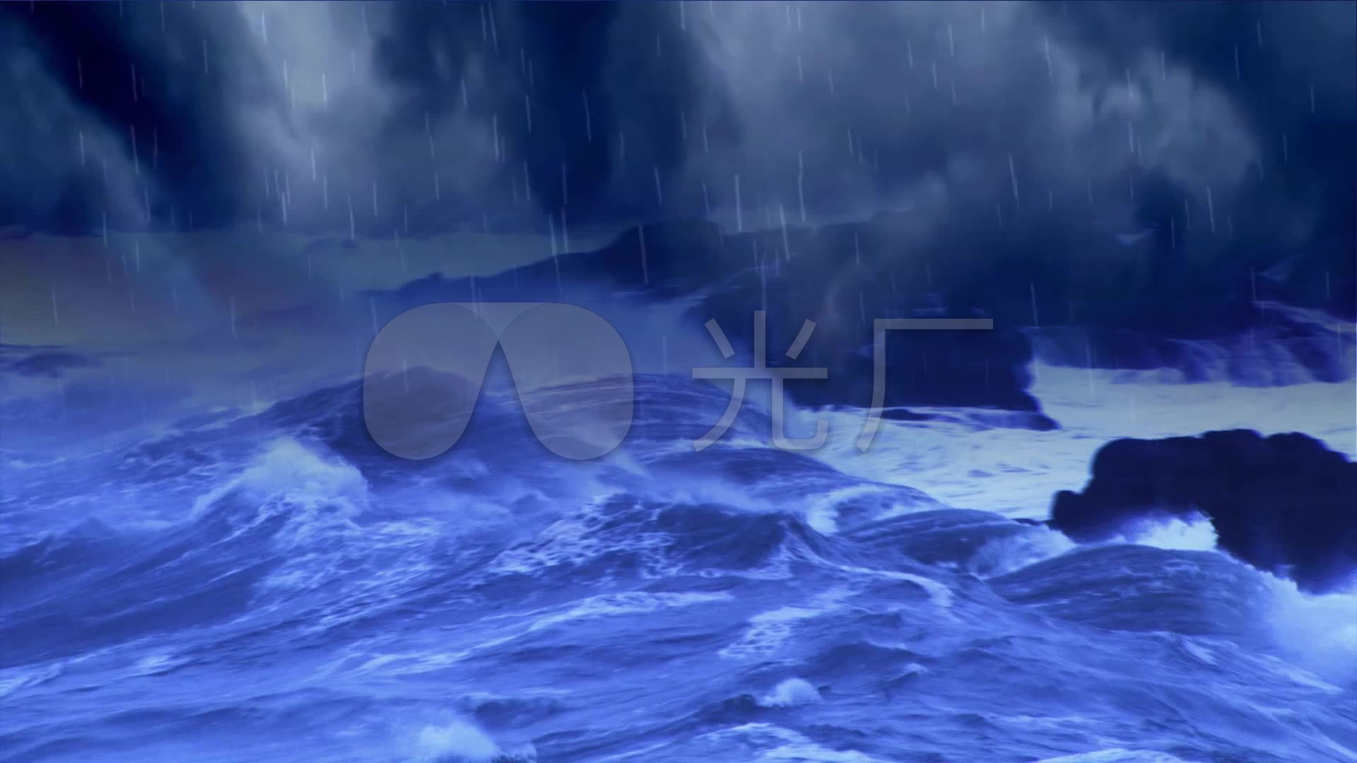 海上风暴海上暴风雨视频素材,其它视频素材下载,高清2560X1440视频素材下载,凌点视频素材网,编号:126988