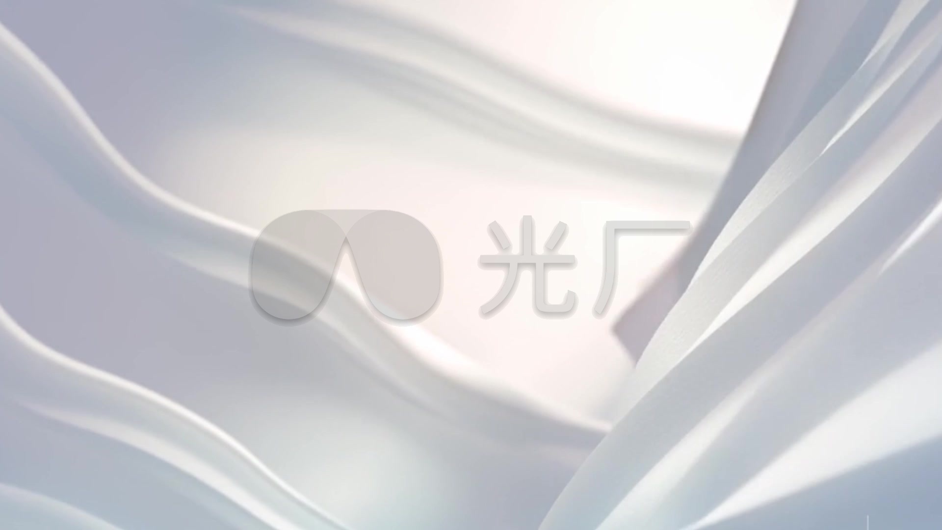 丝滑柔美纯白广告素材_1920x1080_高清视频素材下载