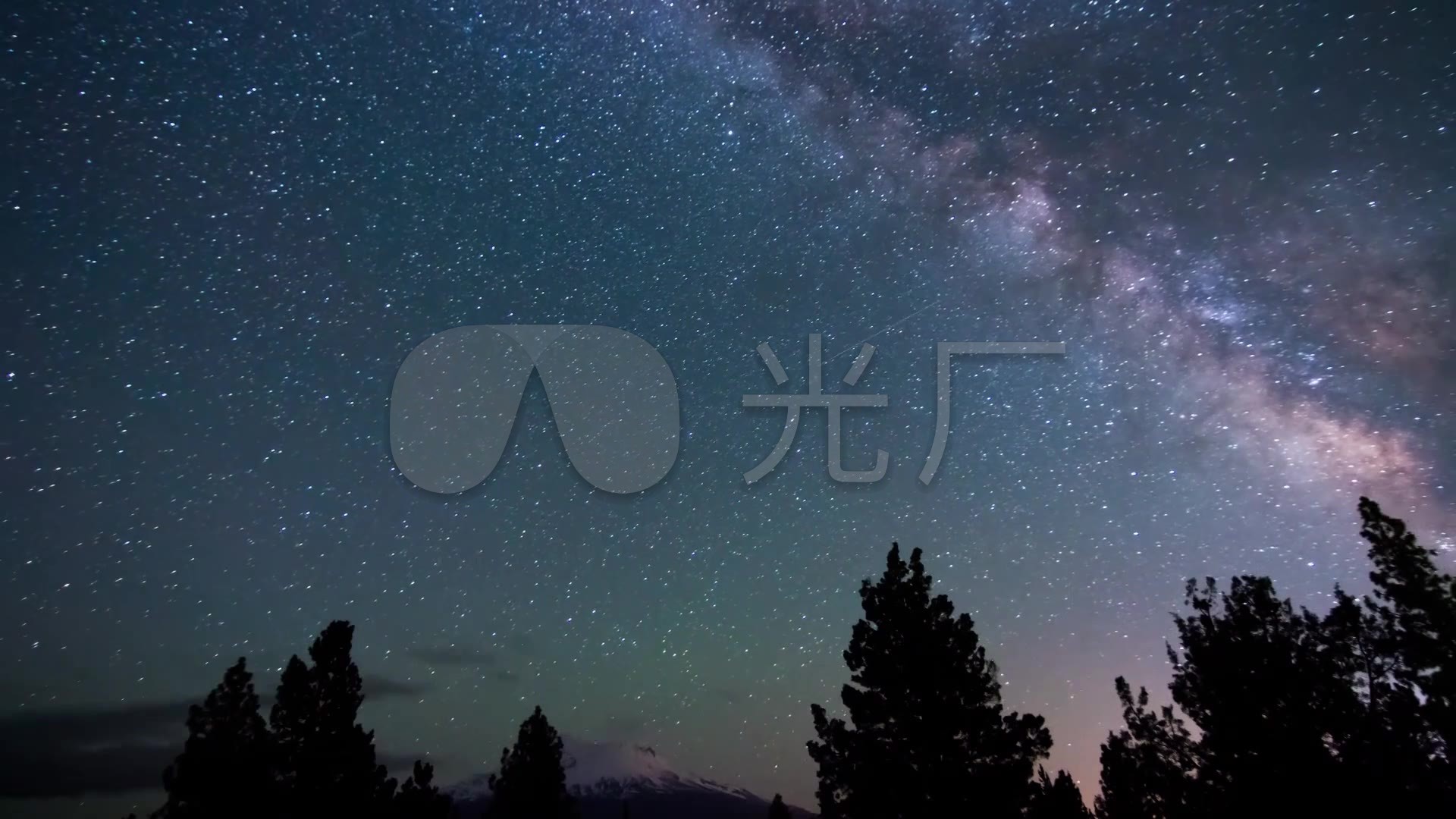 点点星空,流星,银河,宇宙_1920x1080_高清视频素材下载(编号:1274217)