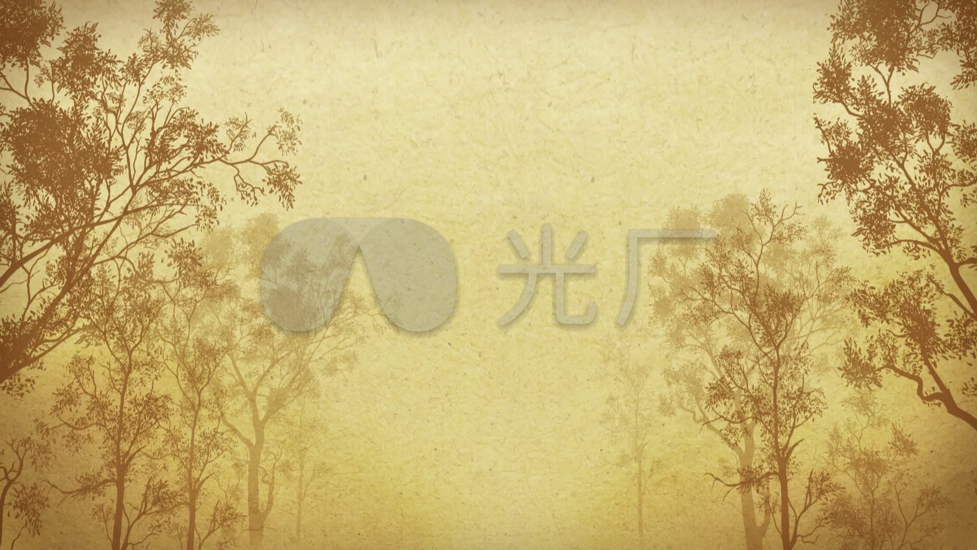 怀旧古道背景素材