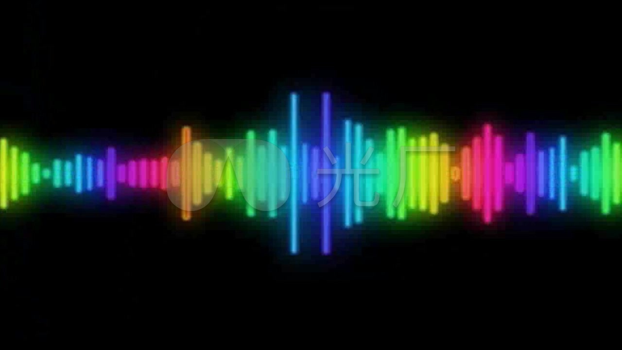 led动态素材节奏韵律