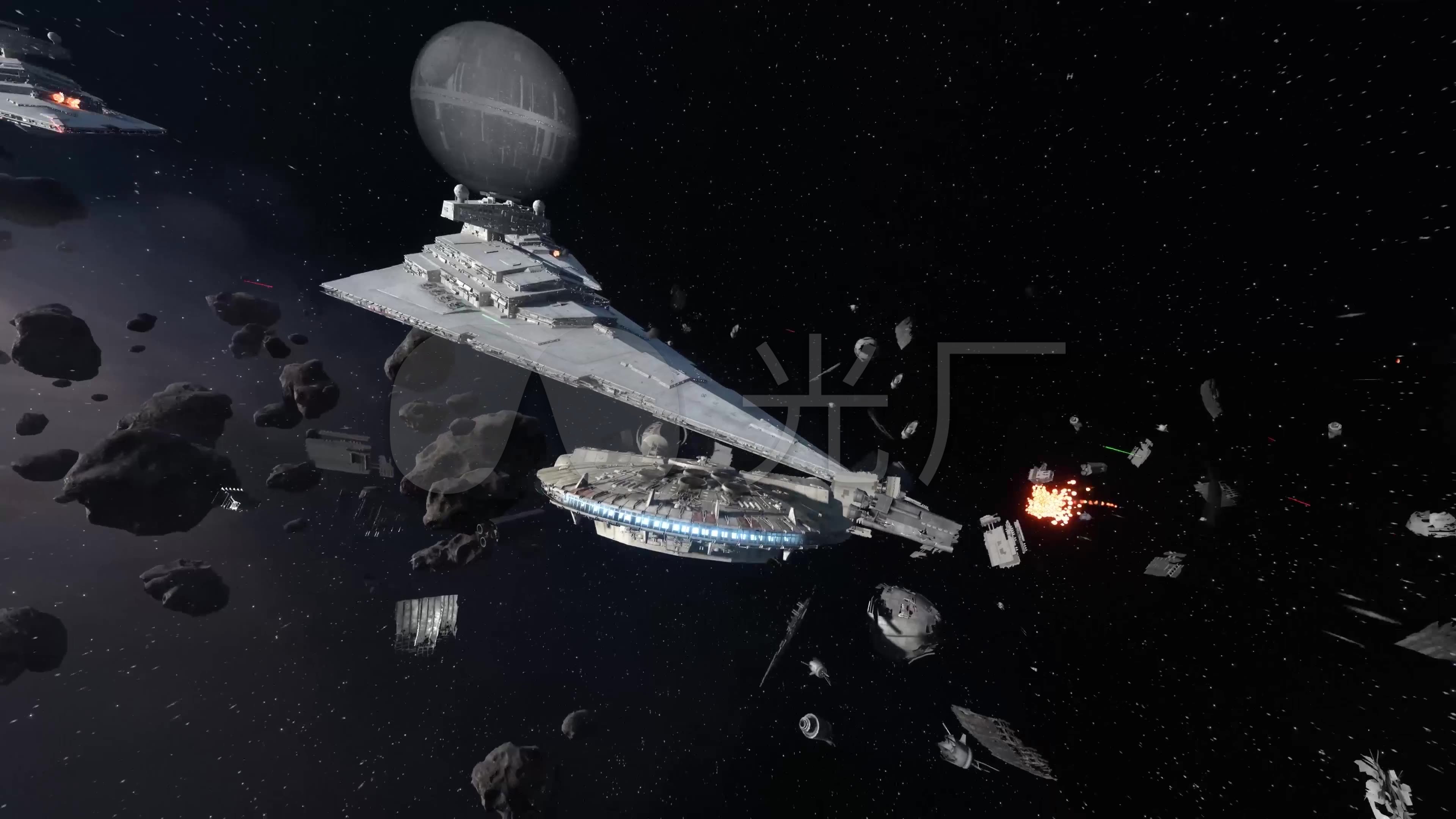 星球大战 星空大 战宇宙 飞船