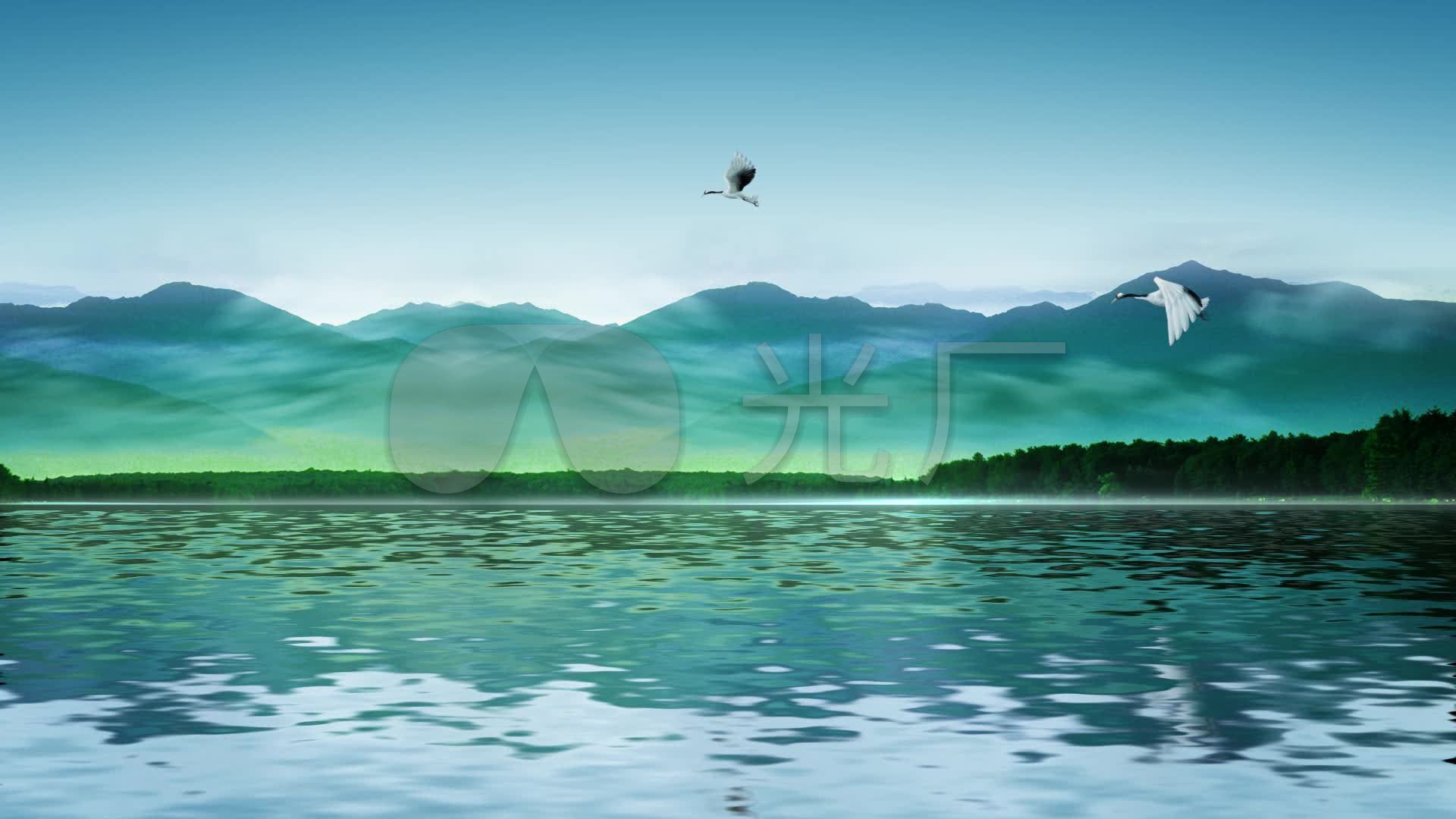 1920x1080高清壁纸山水,1920x1080高清壁纸横屏 山水仙鹤_1920x1080_高清视频素材下载(编号:1291394)