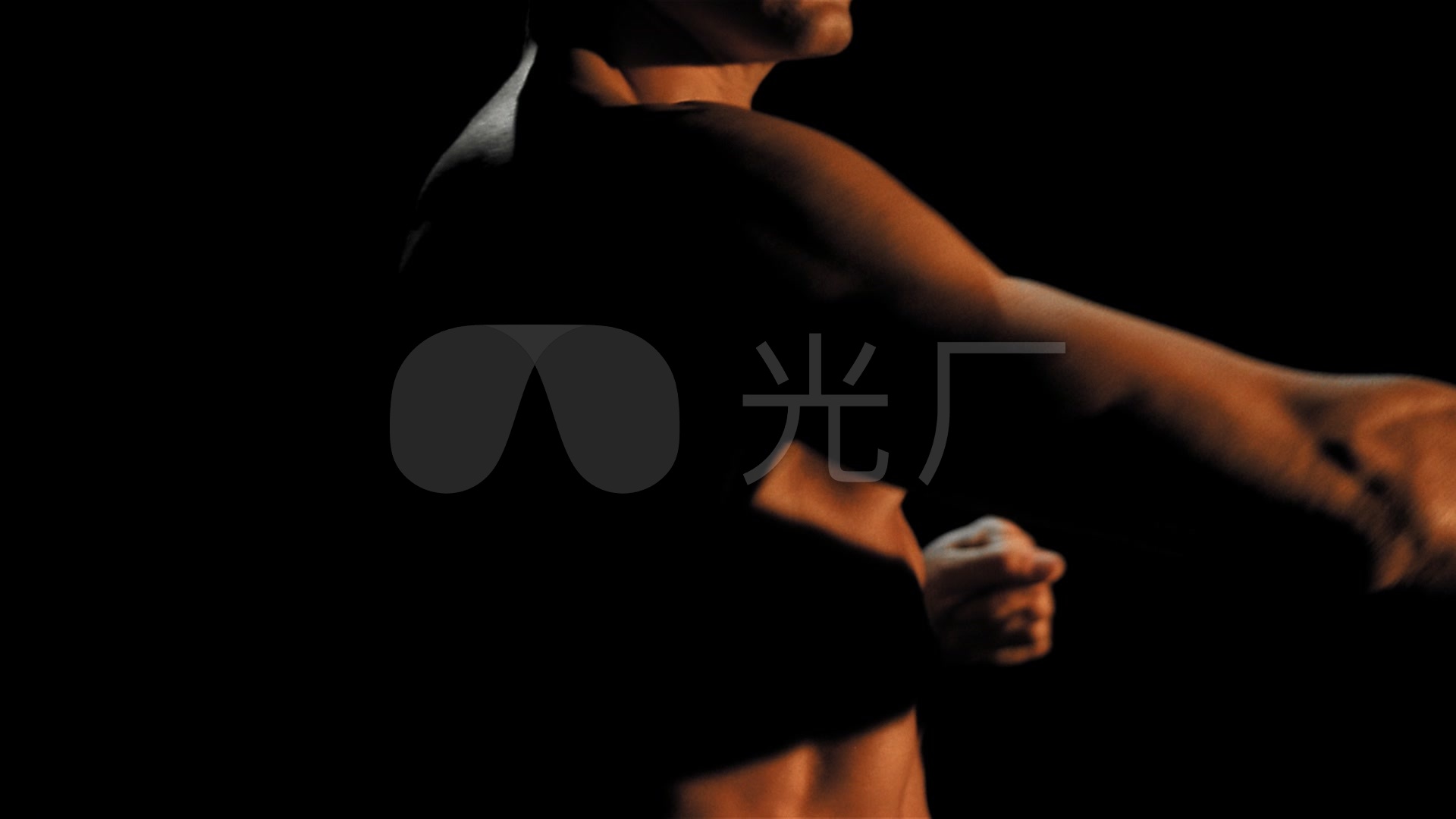 健身肌肉男_1920x1080_高清视频素材下载(编号:)_实拍