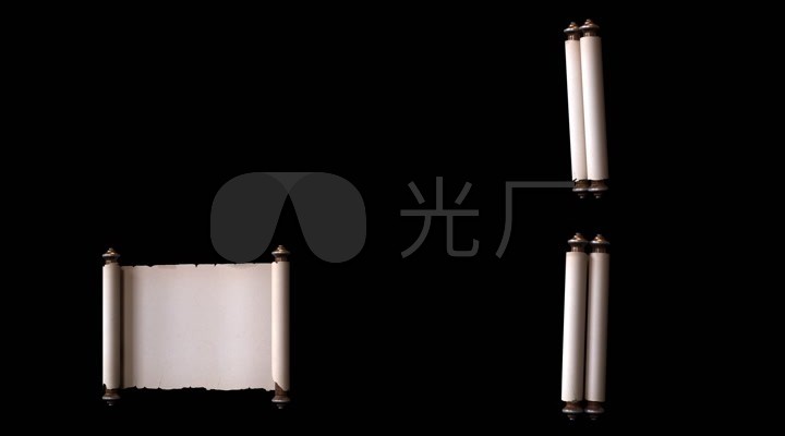 卷轴展开视频