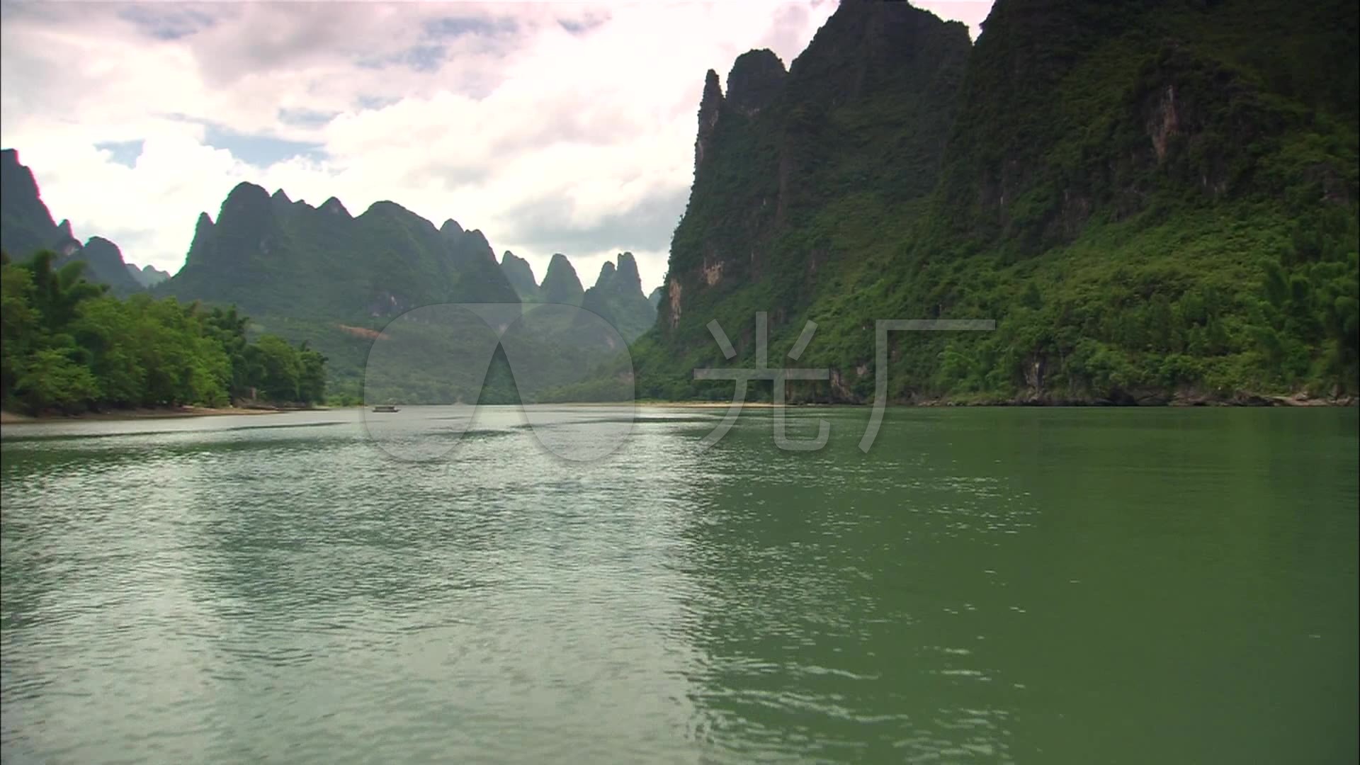 青山绿水 桂林风光 漓江美景 最美自然