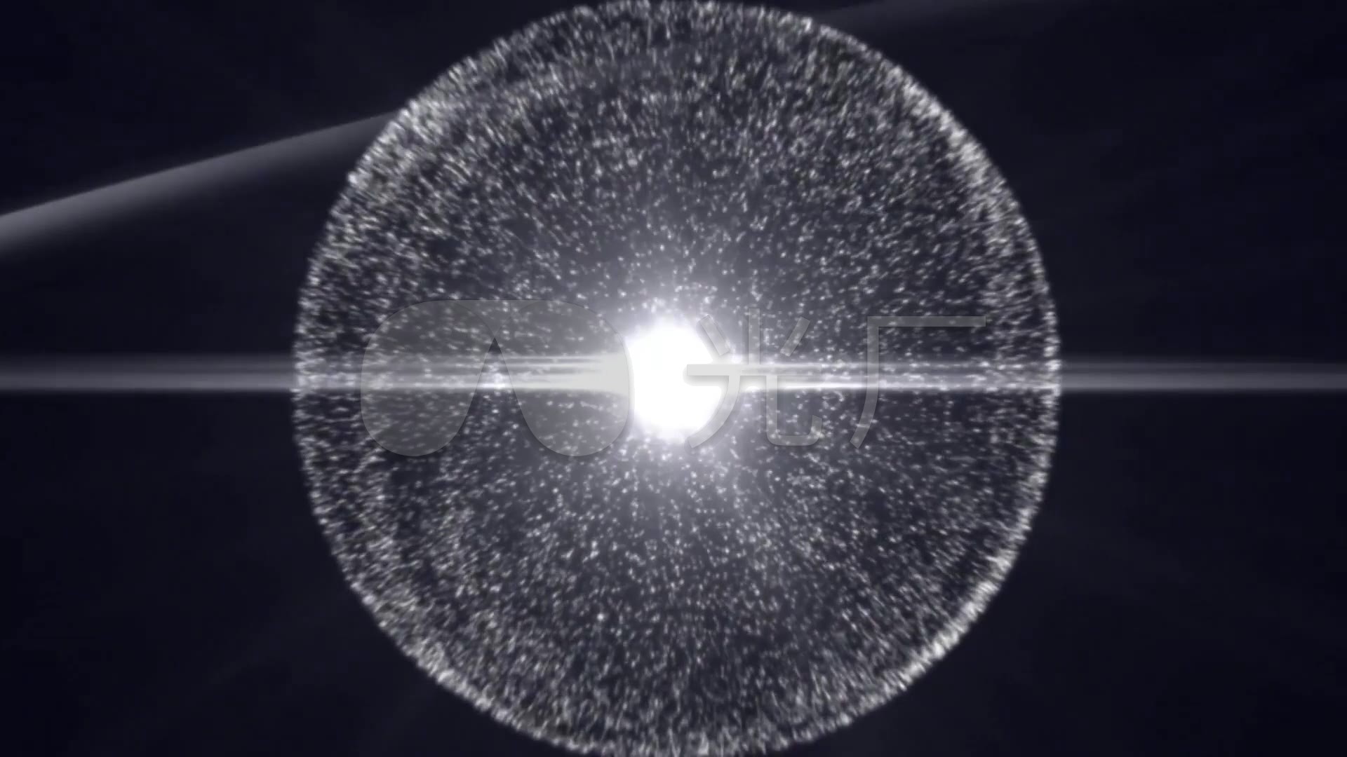 宇宙 粒子 爆炸 冲击波
