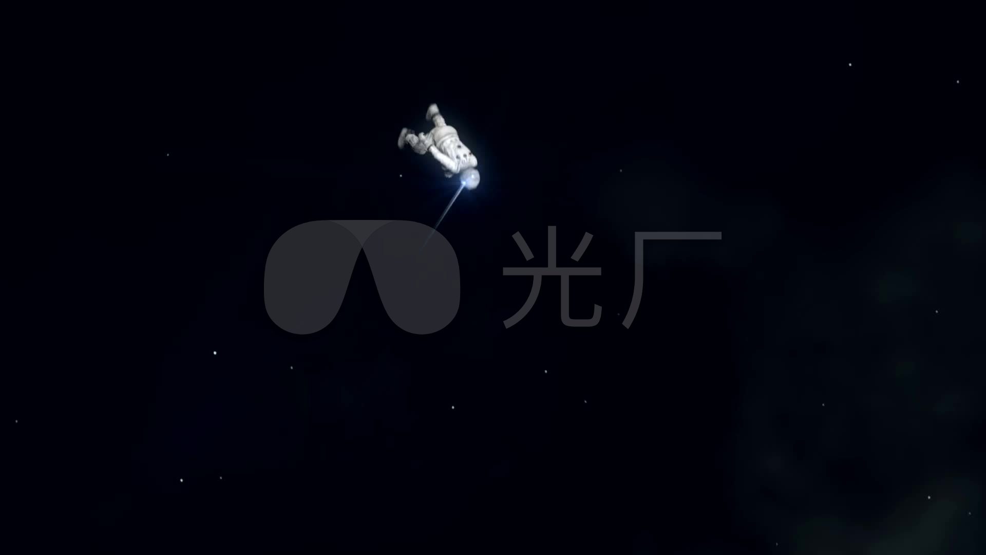 宇宙科技外太空宇航员探索_1920x1080_高清视频素材