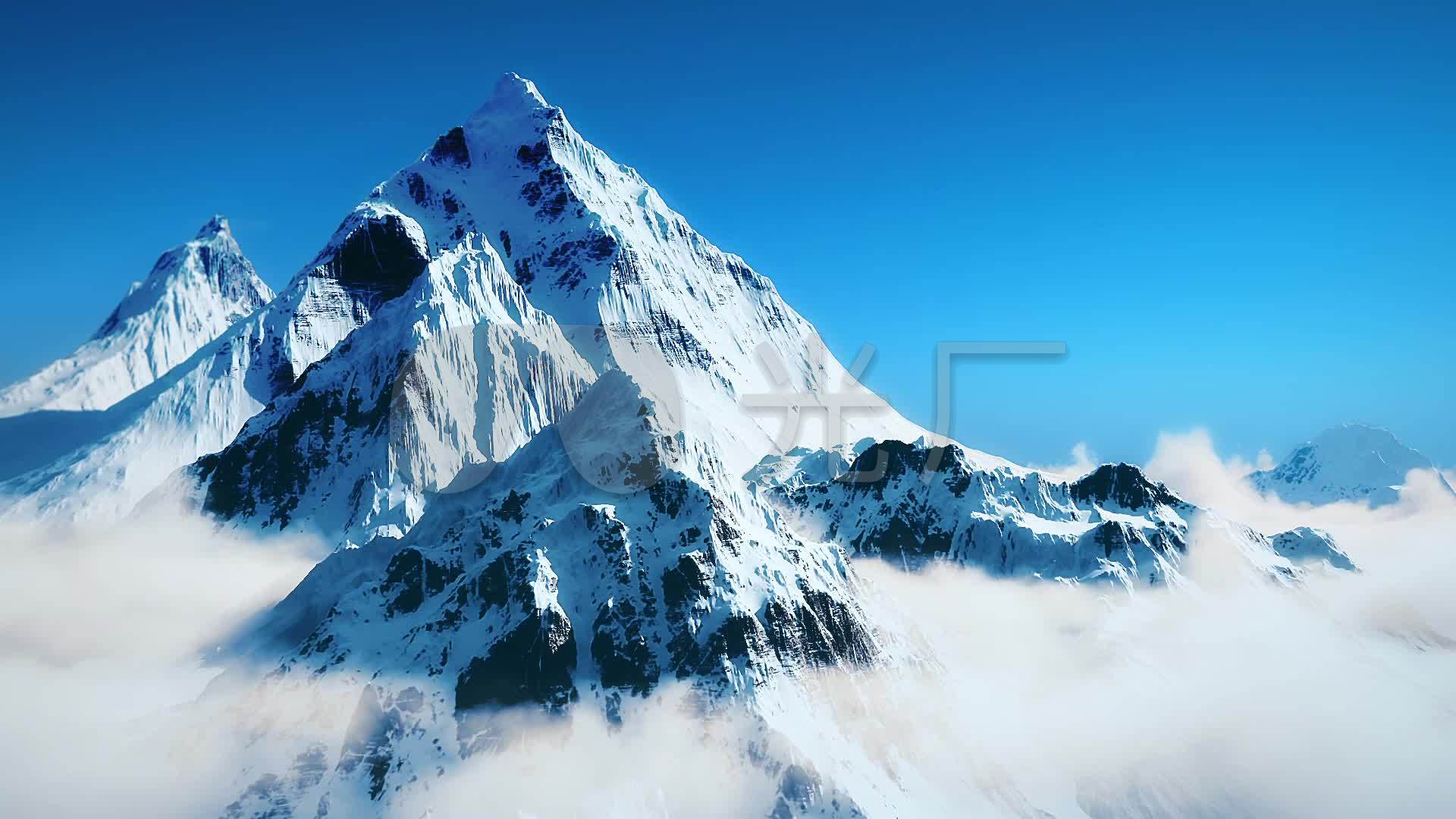 【经典】登雪山_1920x1080_高清视频素材下载(编号:)