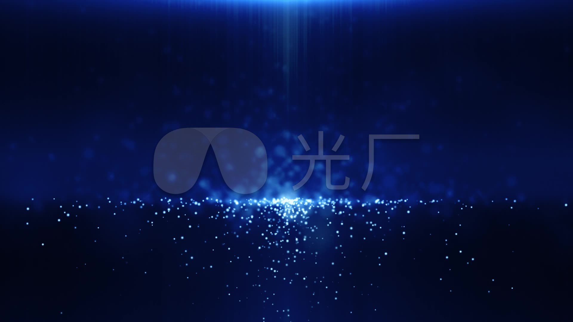 背景图片1920*1080,1920x1080超高清背景图 唯美蓝色粒子格调背景_1920x1080_高清视频素材下载
