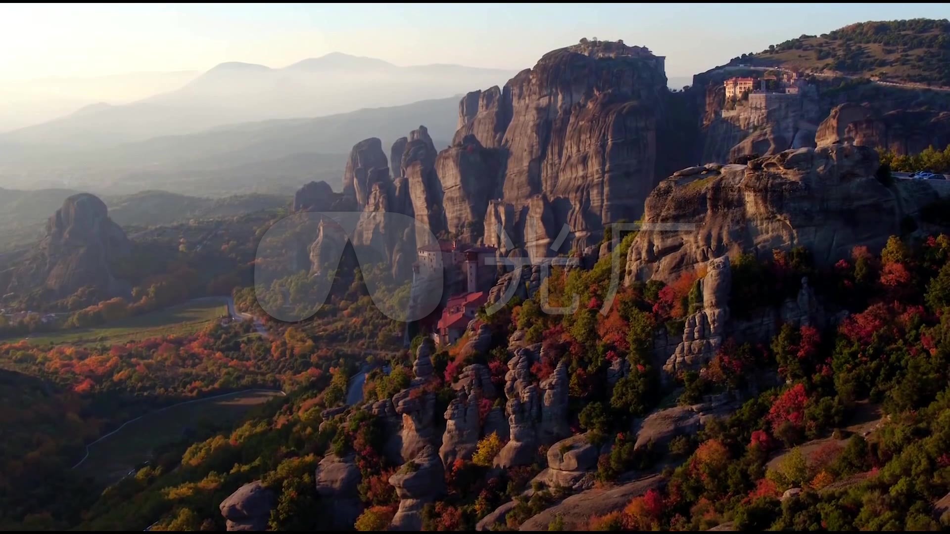 自然风景自然风光壮丽风景高山祖国河山_1920x1080