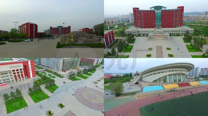 大同大学航拍