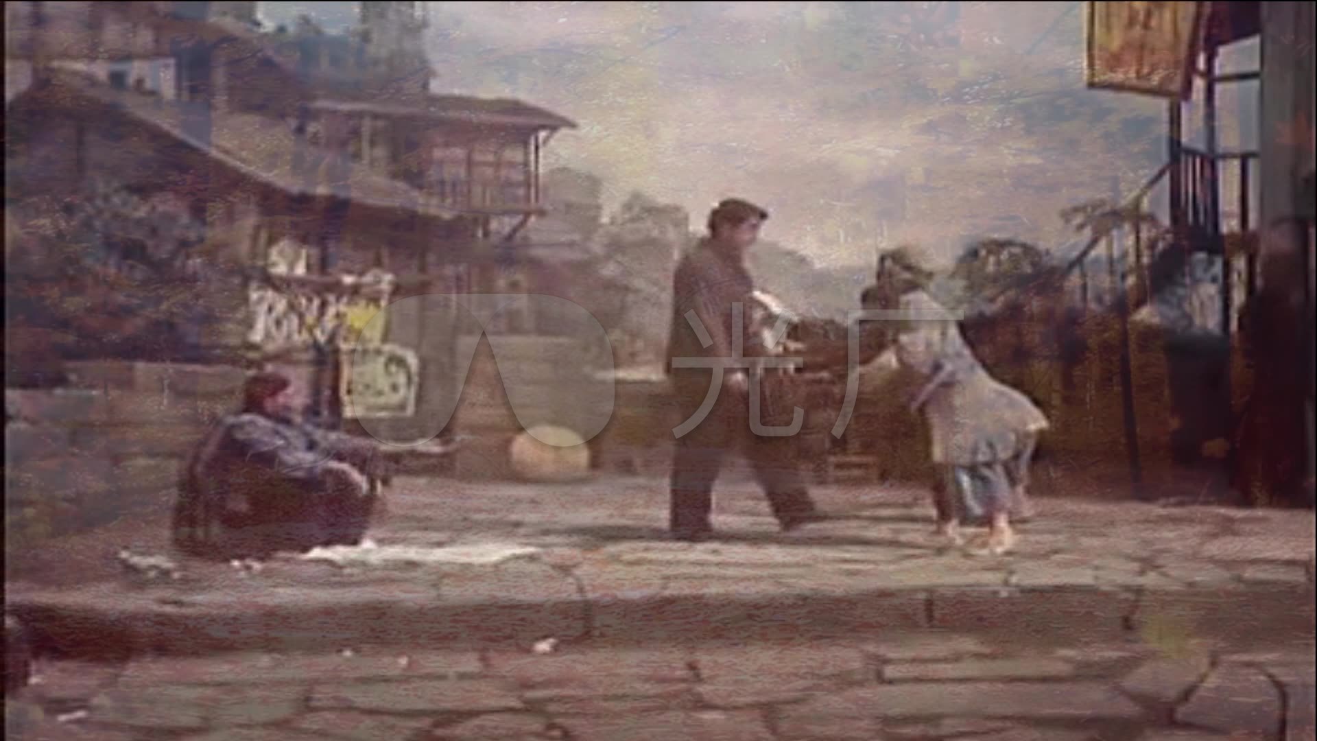舞蹈《卖报歌》儿童歌曲 背景 成品视频