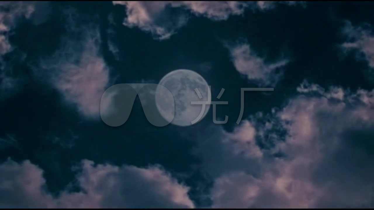 夜黑风高场景