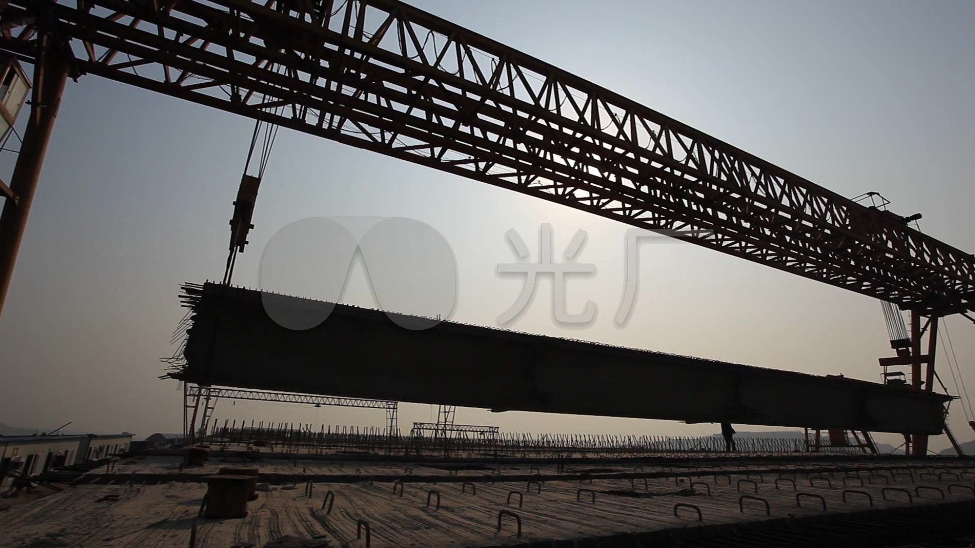 架桥修路桥梁建筑桥梁建设高速公路