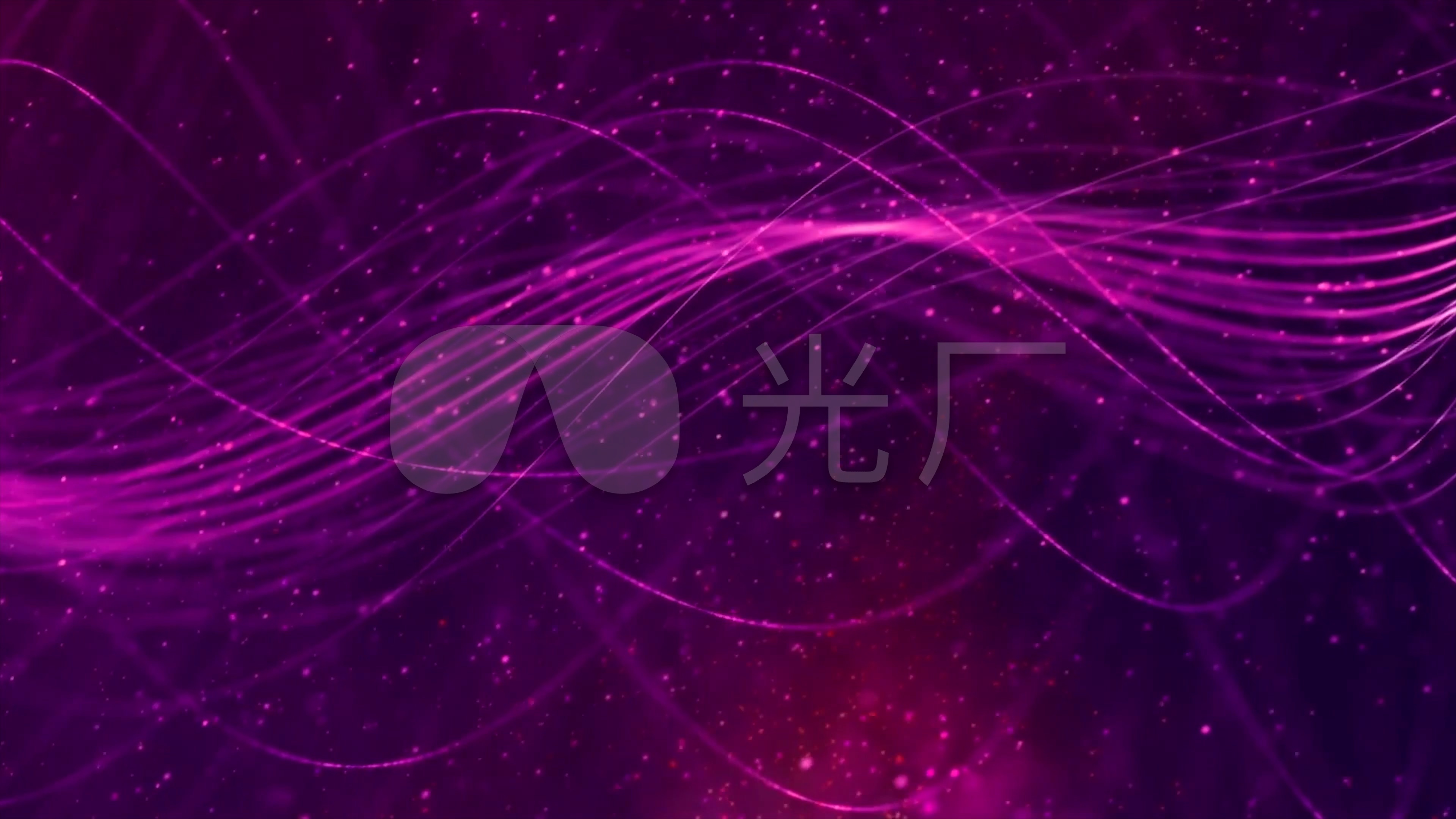 经典七彩粒子舞台led背景素材