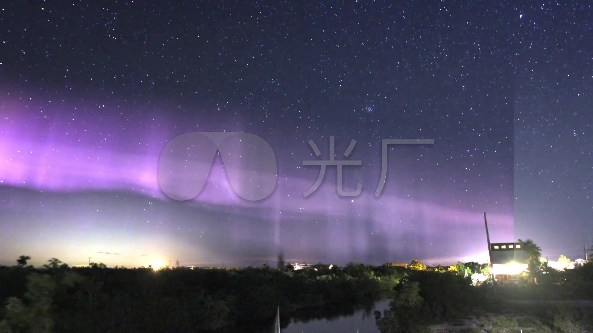 极光(北极光)_1920x1080_高清视频素材下载(编号:)