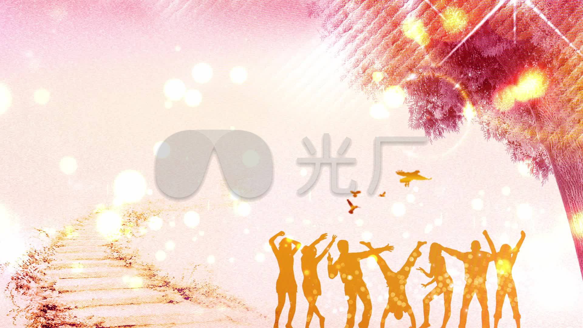 青春少年背影致青春毕业季背景