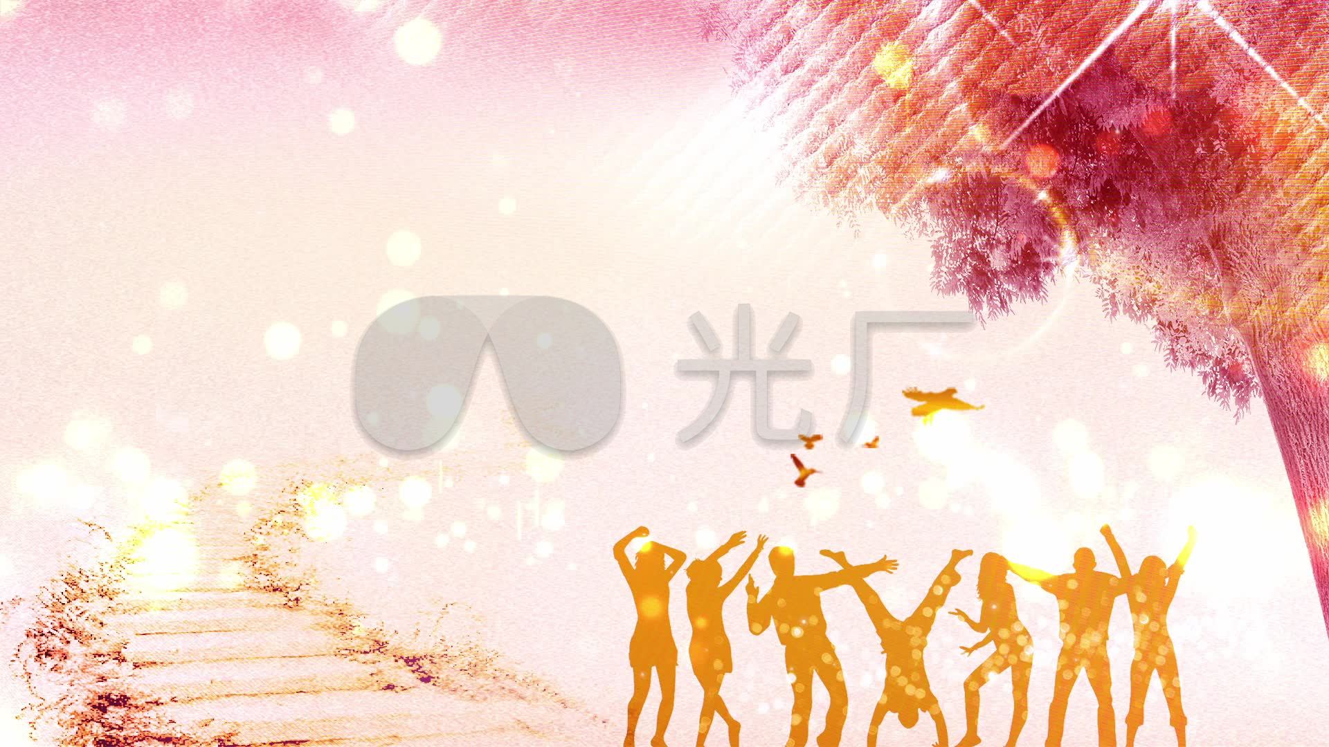 青春少年背影致青春毕业季背景