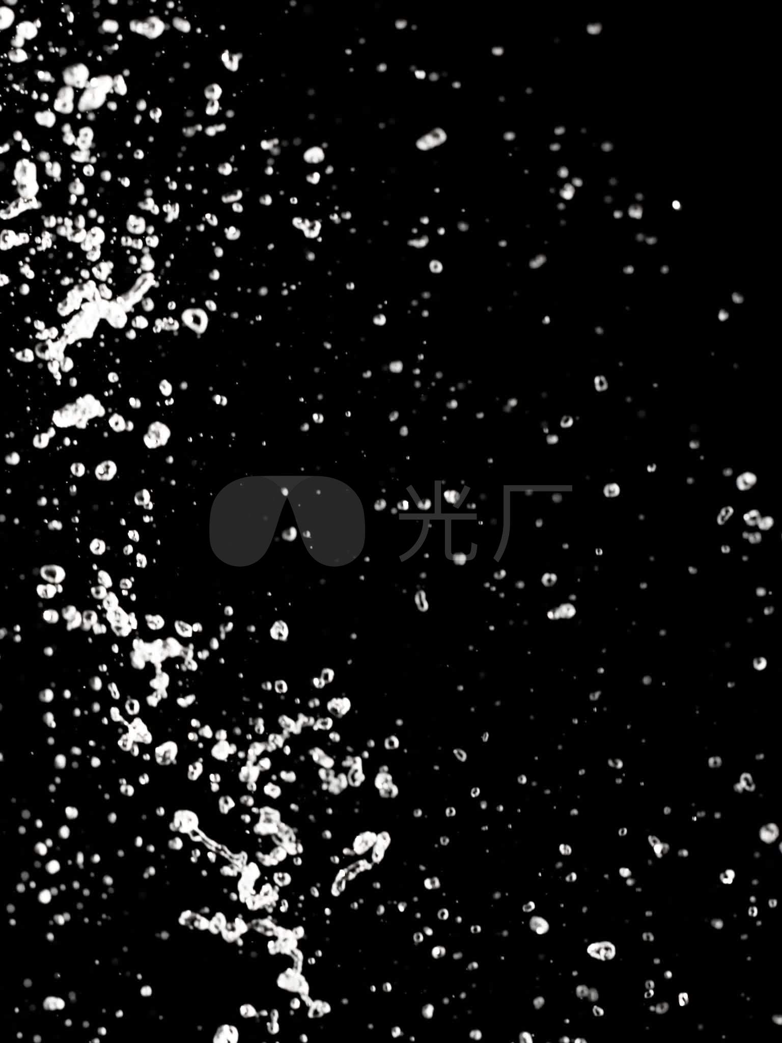 飞散的水珠_1536x2048_高清视频素材下载(编号:1339599)_影视包装_vj