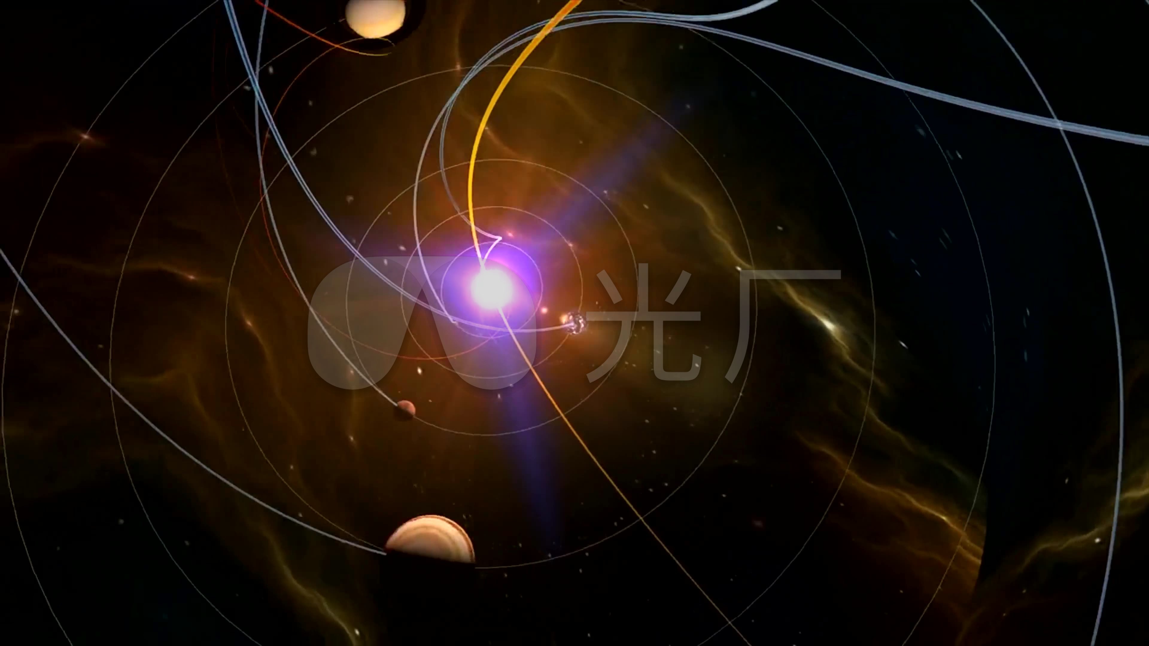 宇宙漩涡_3840x2160_高清视频素材下载(编号:1346420)