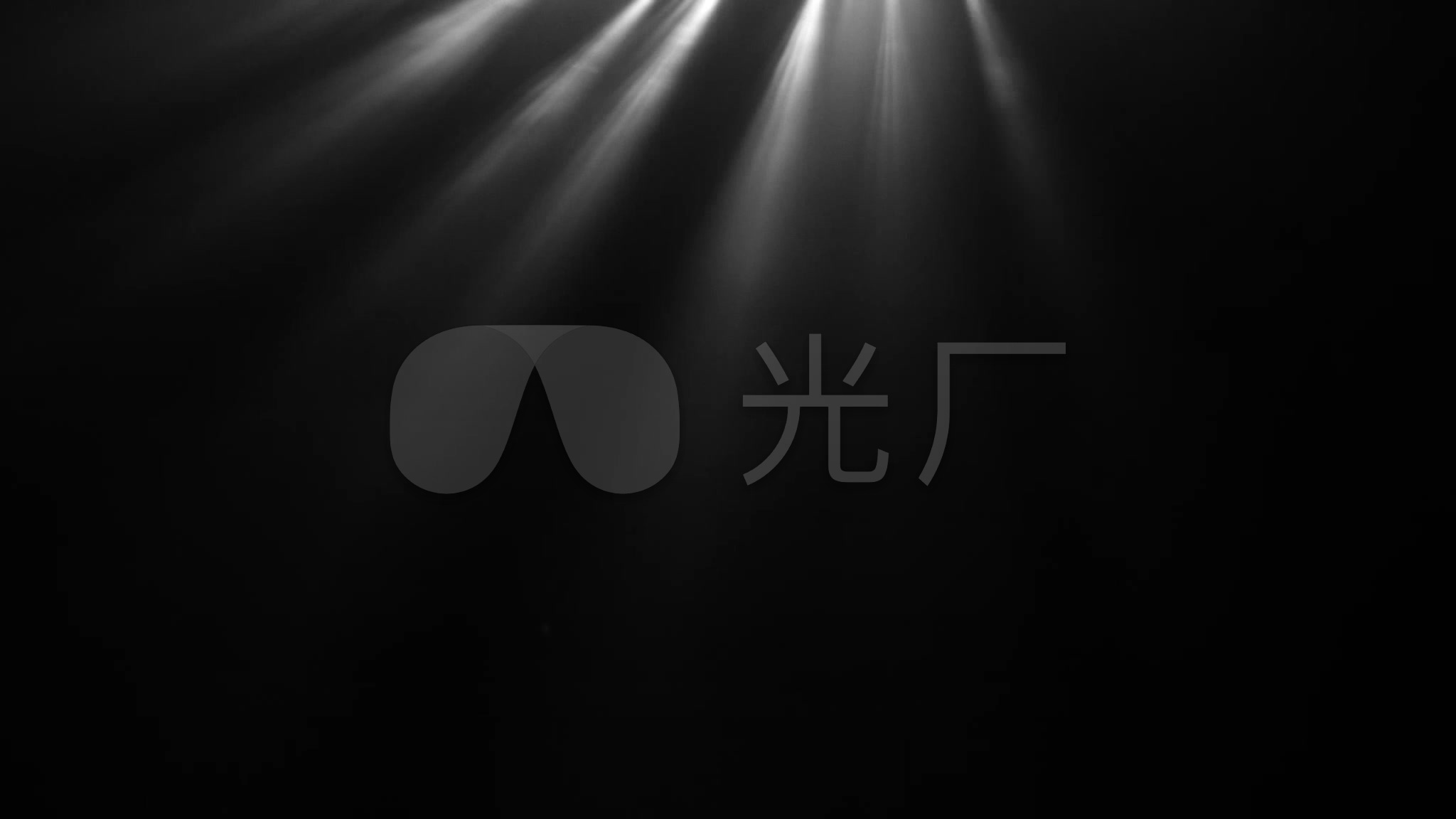 17c动画太阳光束灯后效果2_20481_高清素材(编号