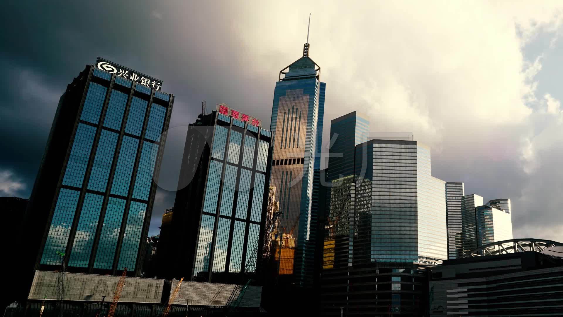 香港-信德中心-招商局集团总部大楼-维港