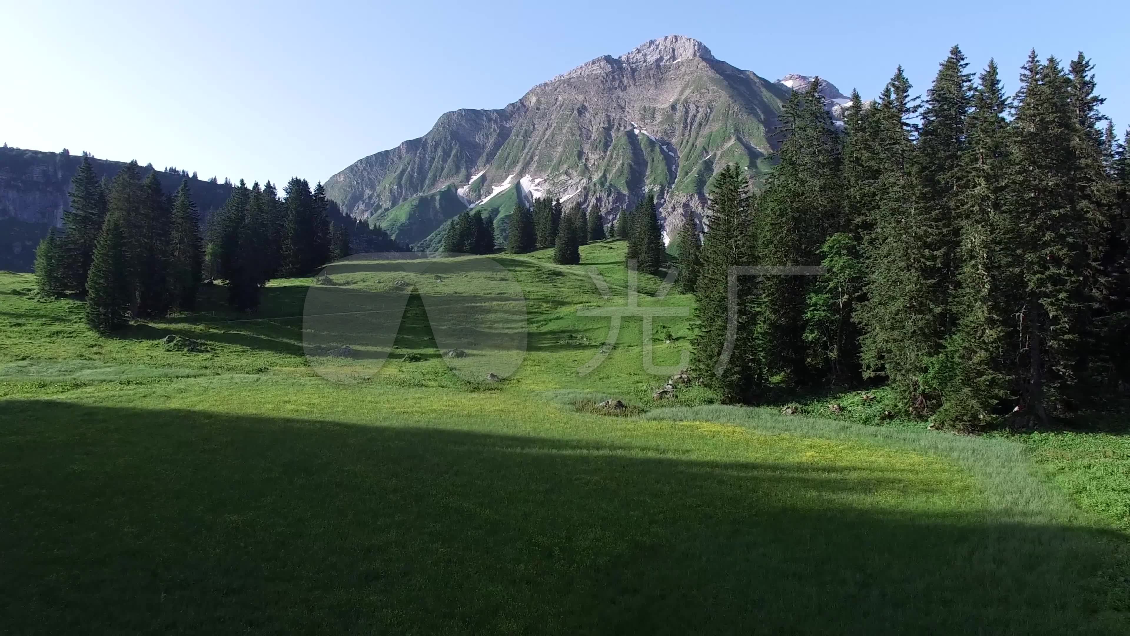 4k震憾的大山森林旅游美景_3840x2160_高清视频素材