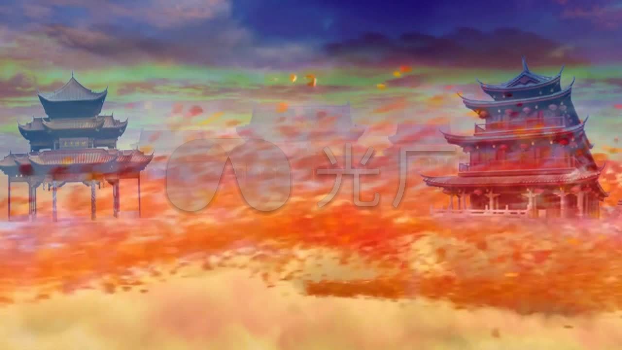 西游记_1280x720_高清视频素材下载(编号:1345017)_舞台背景_vj师网