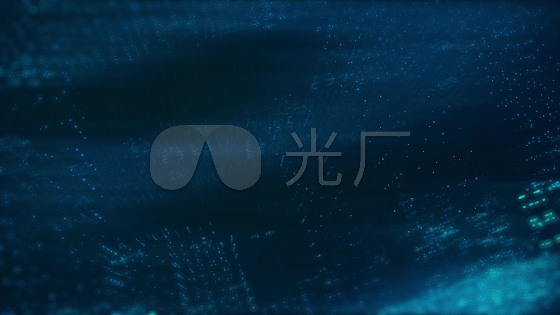 科技感蓝色背景素材_1920x1080_高清视频素材下载(:)