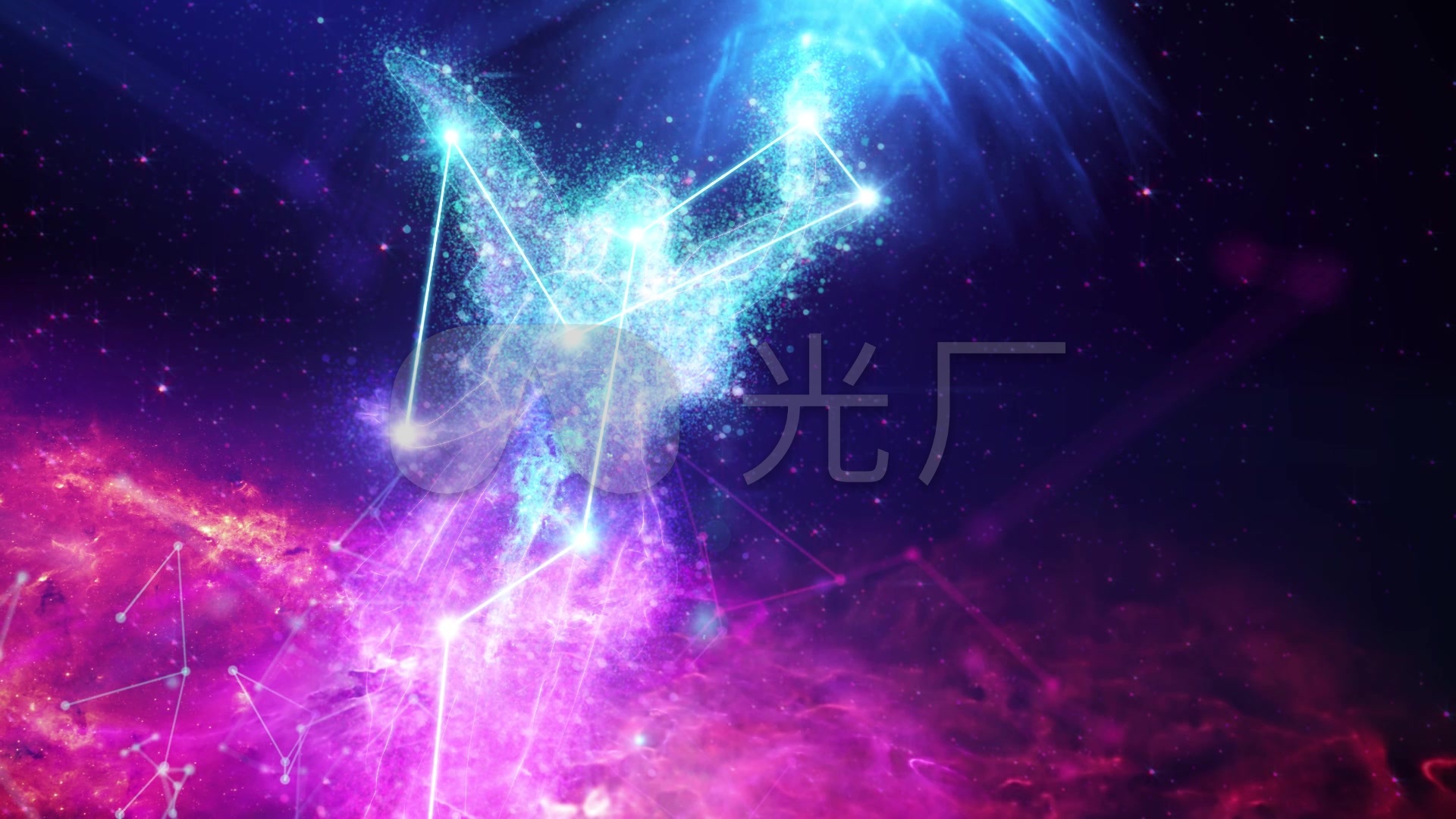 超清唯美星空之仙女座
