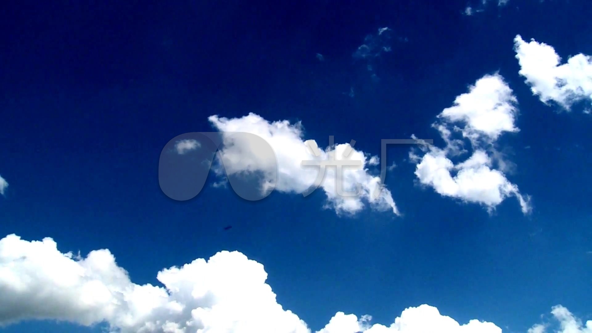 1920x1080天空,天空1920x1080 纯蓝色的天空视频_1920x1080_高清视频素材下载(编号