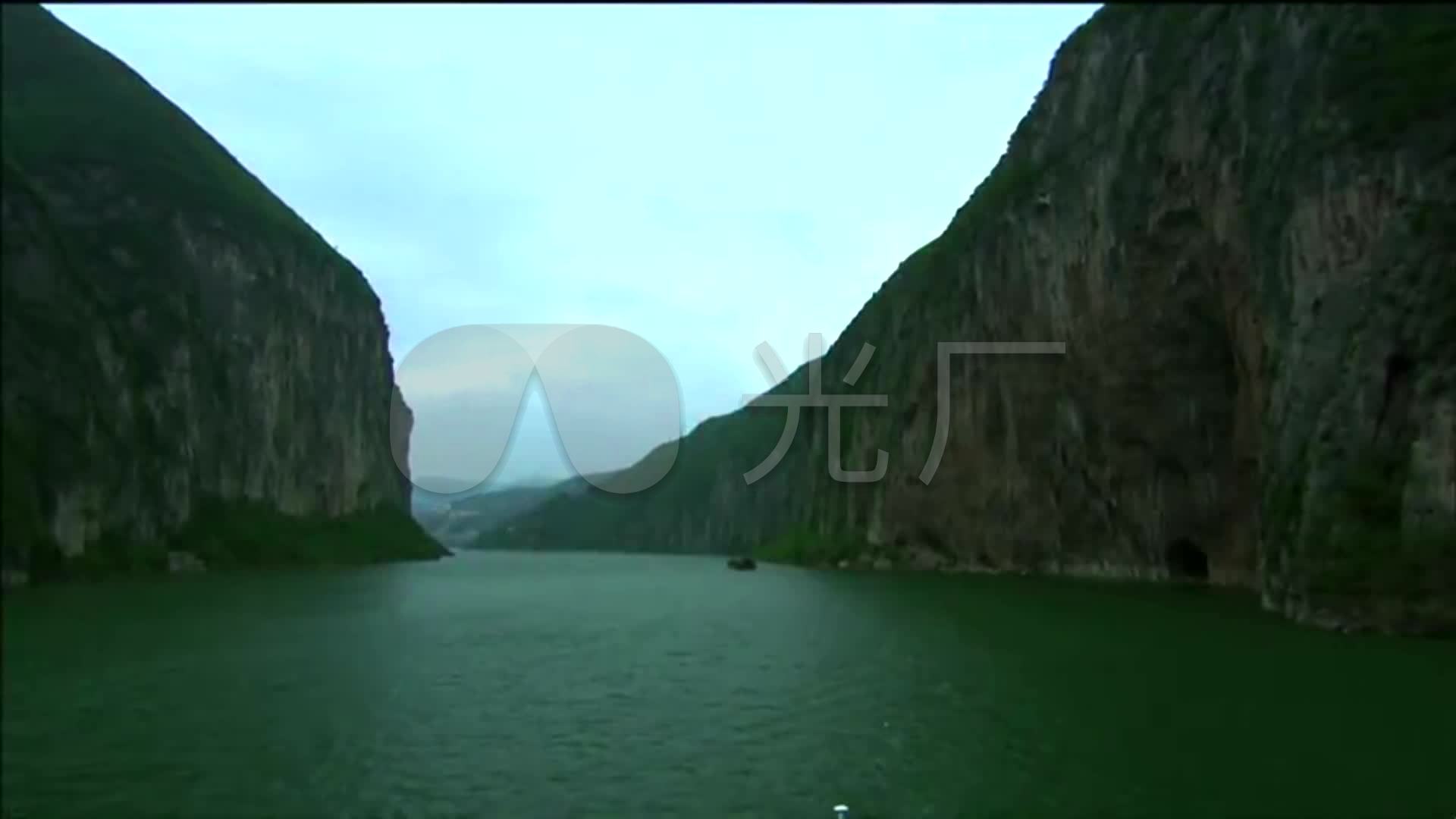 长江三峡风光高清视频