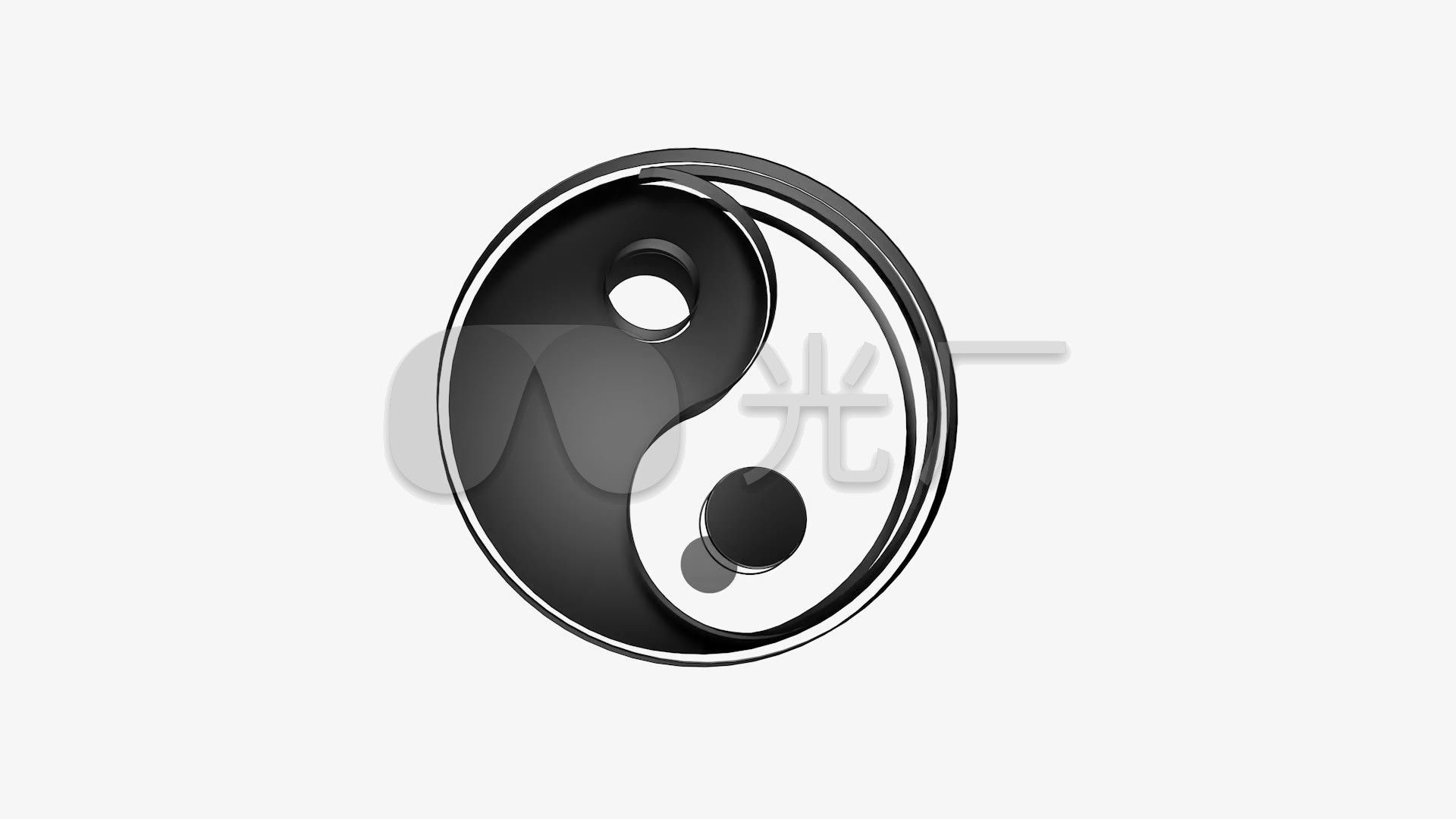 八卦太极图_1920x1080_高清视频素材下载(编号:)_影视