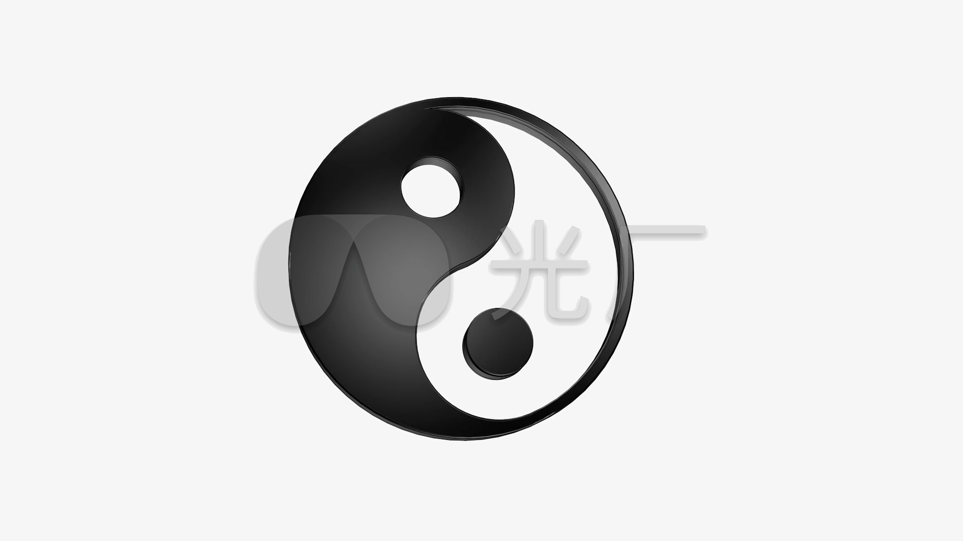 八卦太极图_1920x1080_高清视频素材下载(编号:)_影视