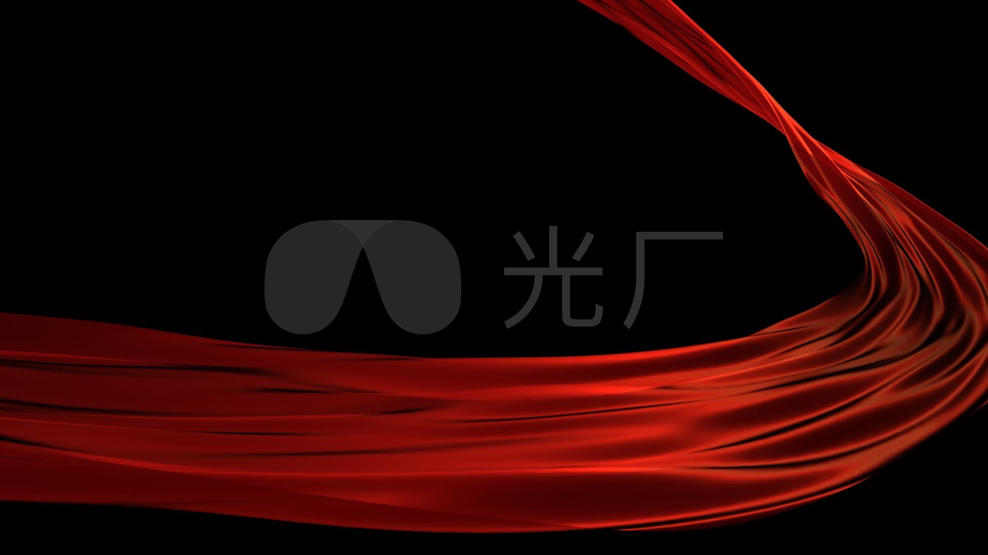 红绸布料绸缎红飘带喜庆