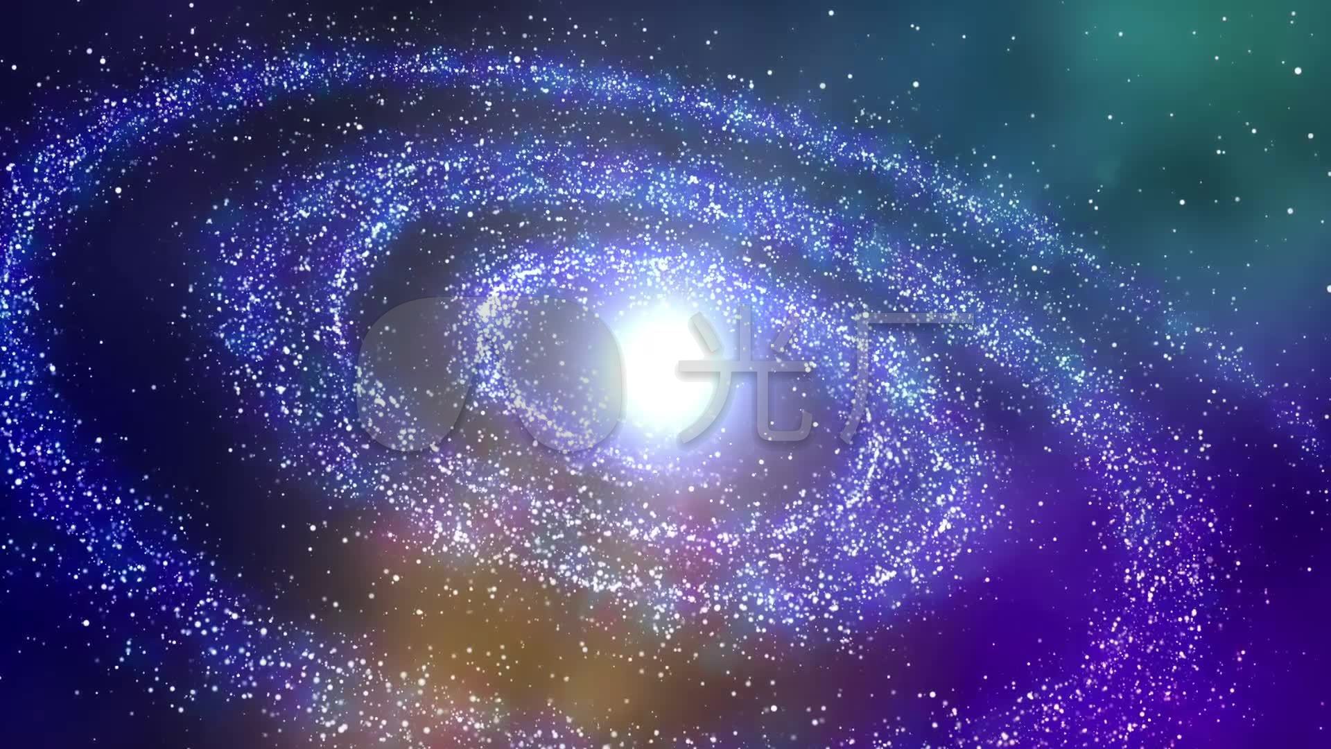 梦幻 银河系 大气 宇宙 星空