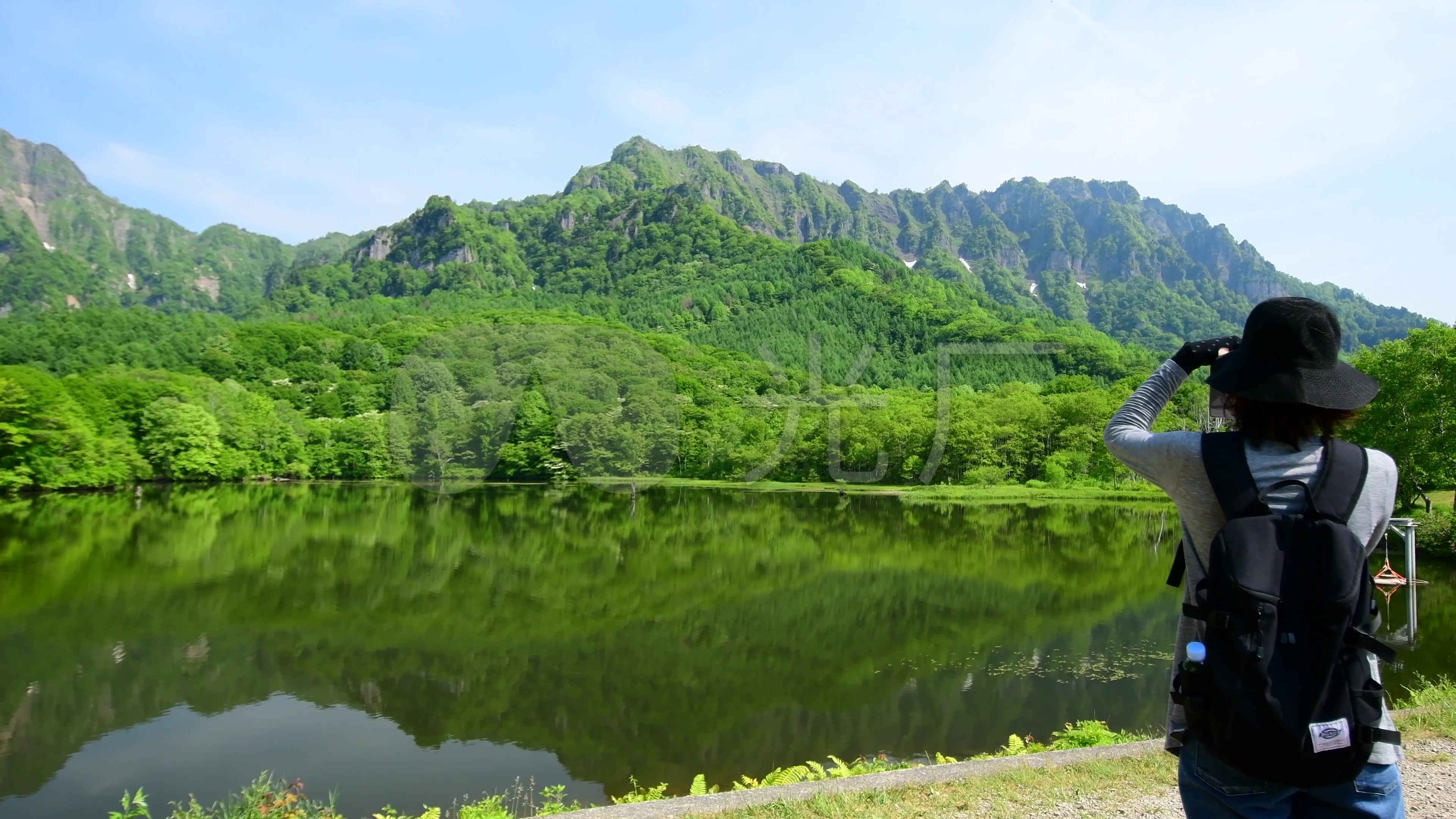 4k青山绿水大自然清新空气氧吧_3840x2160_高清视频