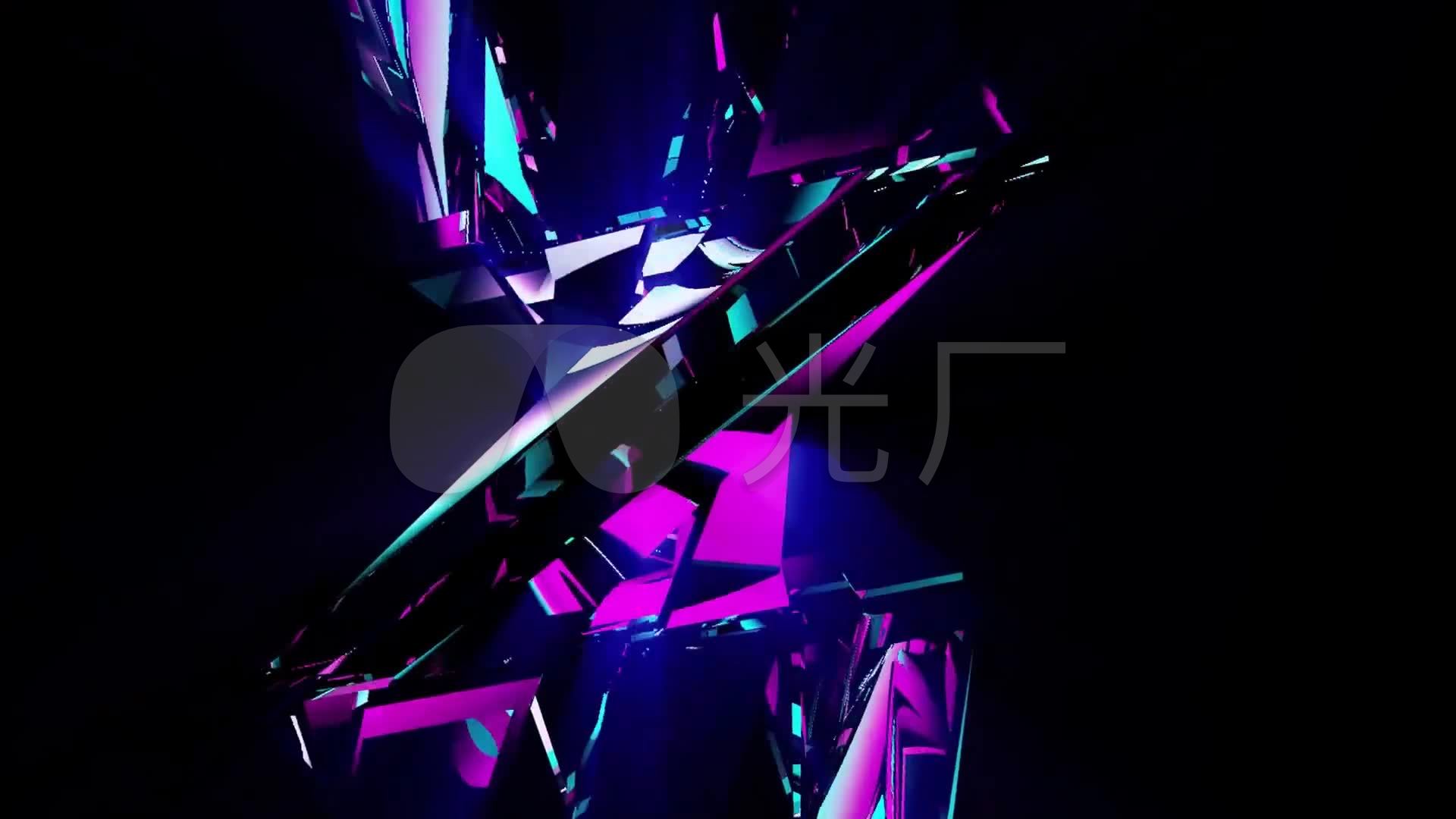 3d玻璃镜面旋转_1920x1080_高清视频素材下载(编号:)