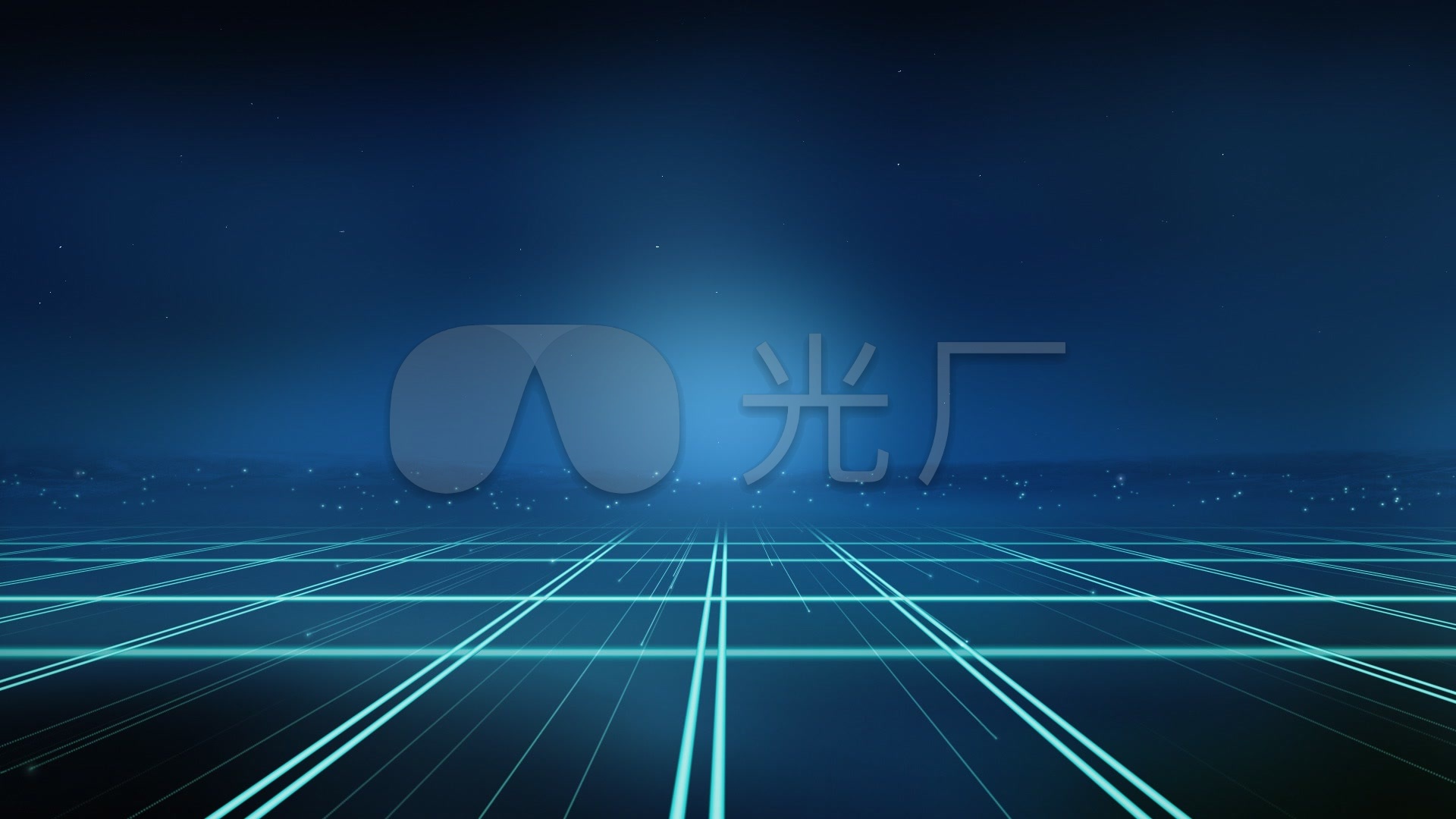 科技数据展示背景图底图_1920x1080_高清视频素材下载
