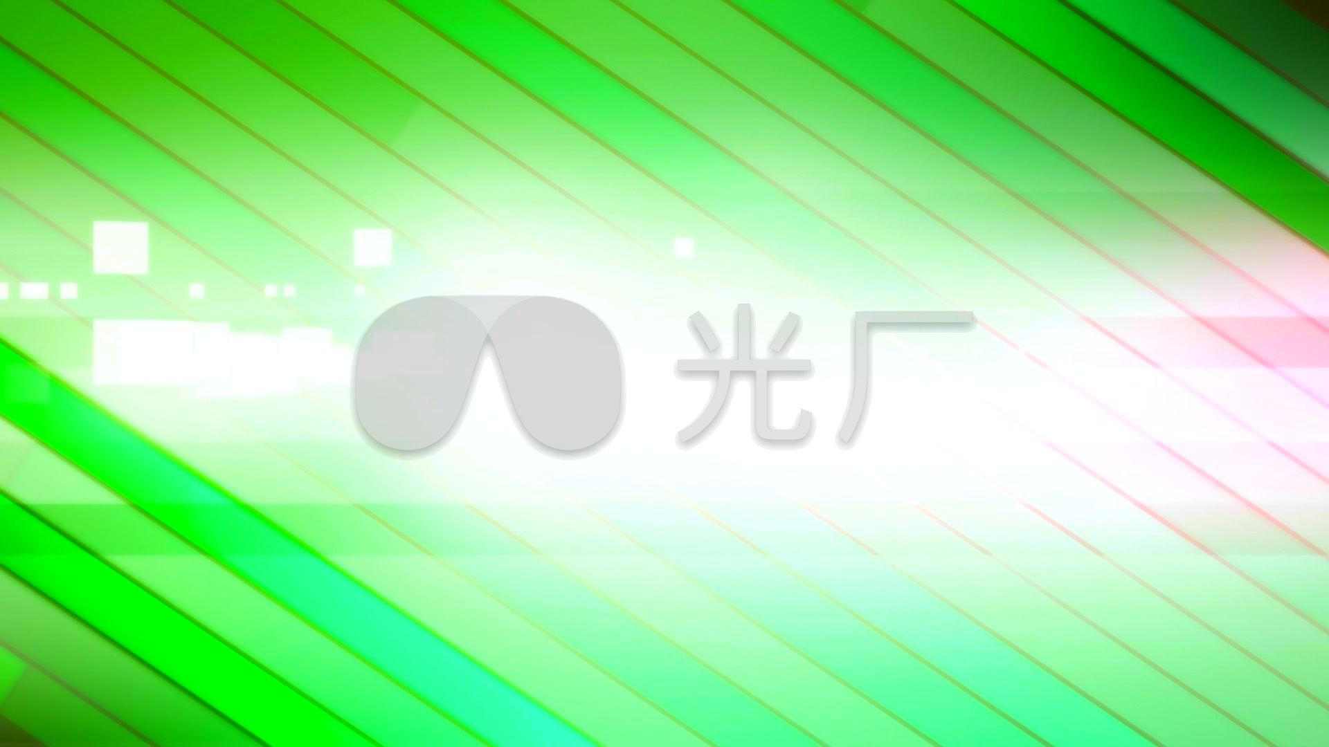 清丽的绿色渐变斜条纹带高光