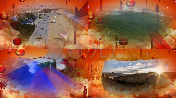 《共圆中国梦》王丽达爱国歌曲舞台背景配乐