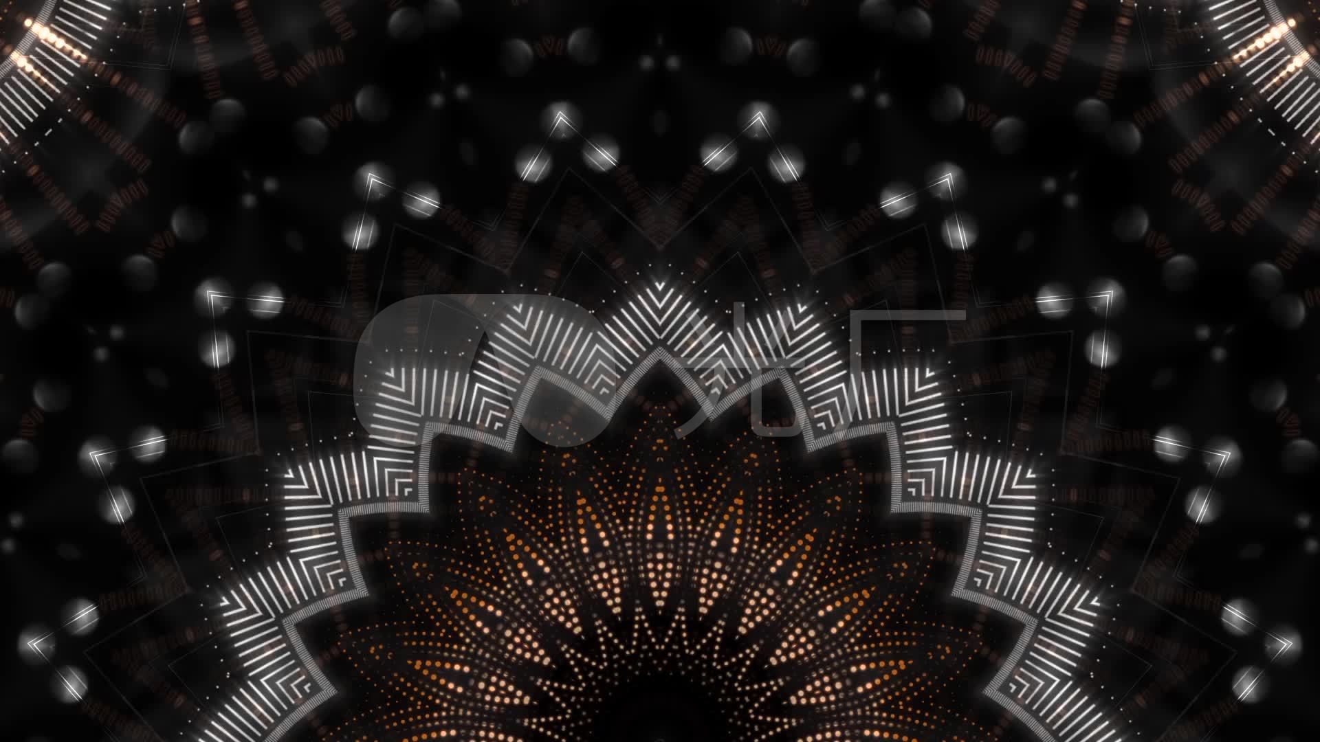 3d立体酷炫灯光秀开场