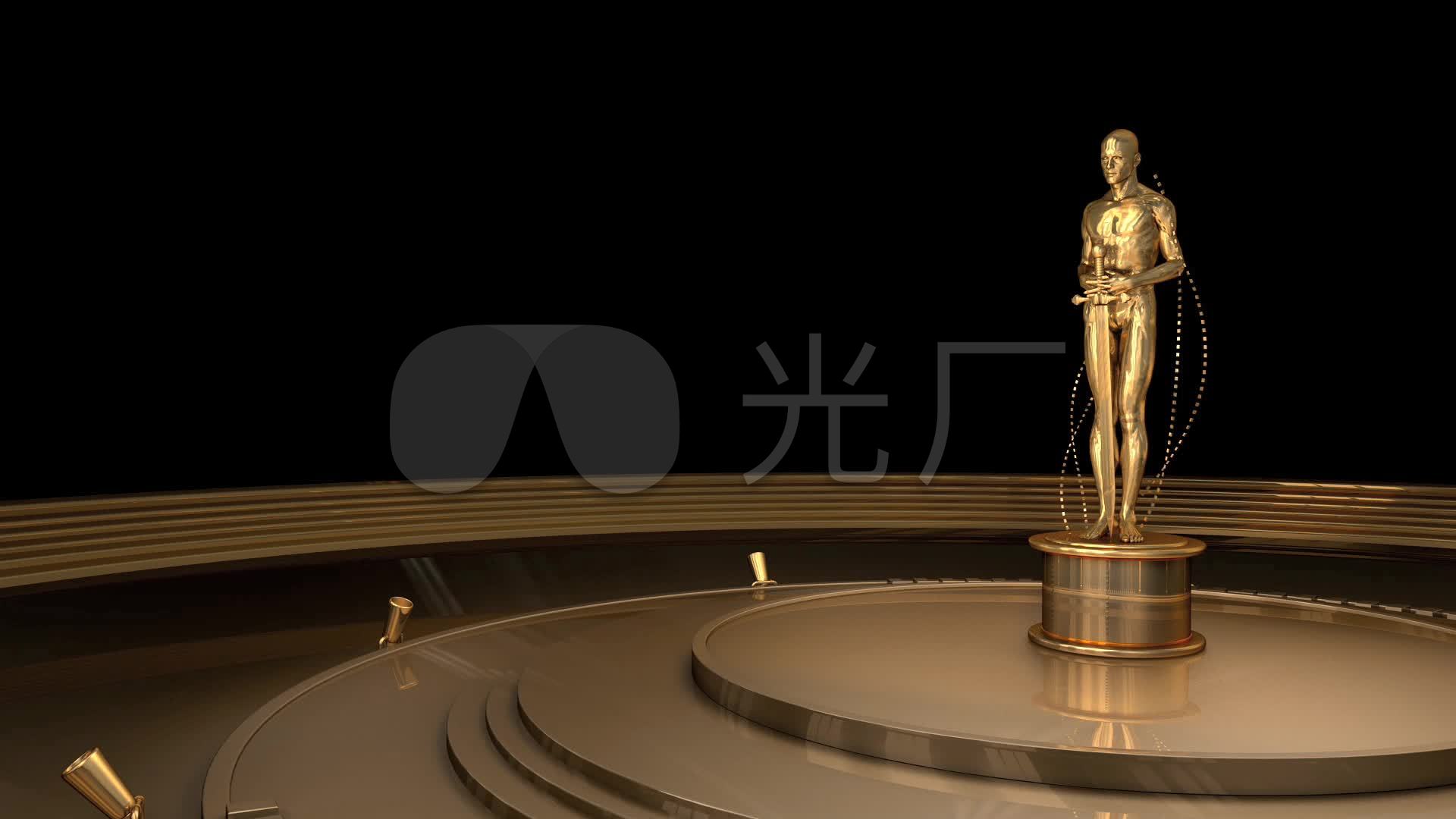 奥斯卡颁奖素材
