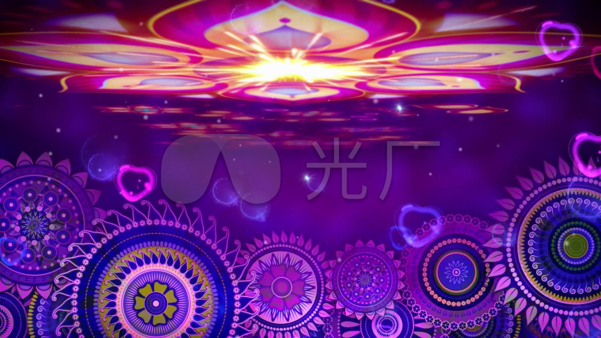 视频素材 舞台背景 配乐歌舞 不要怕彝族族歌曲配乐成品 来自视频原始