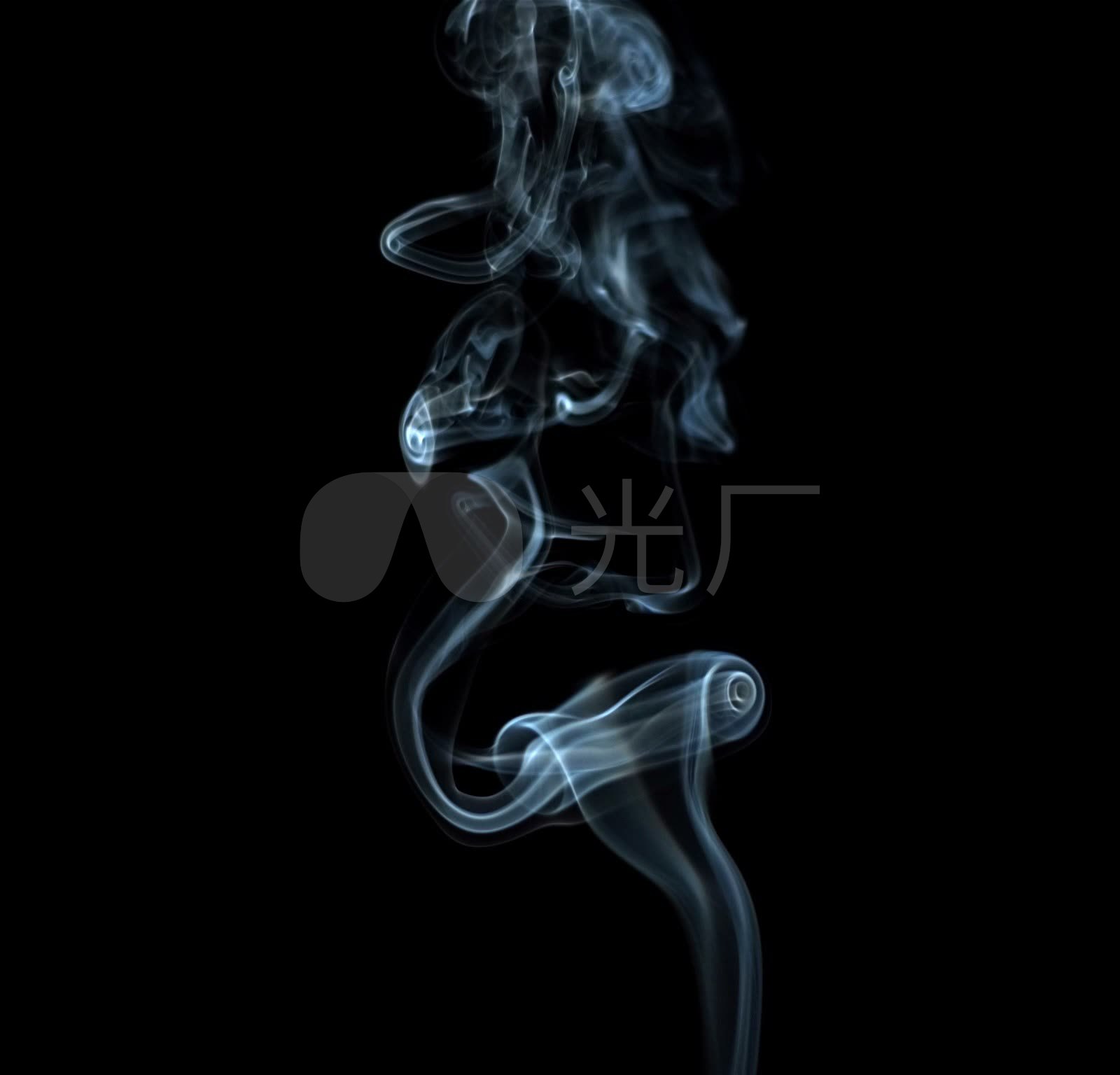 烟雾素材烟气雾气白雾喷烟云雾缭绕浓烟滚