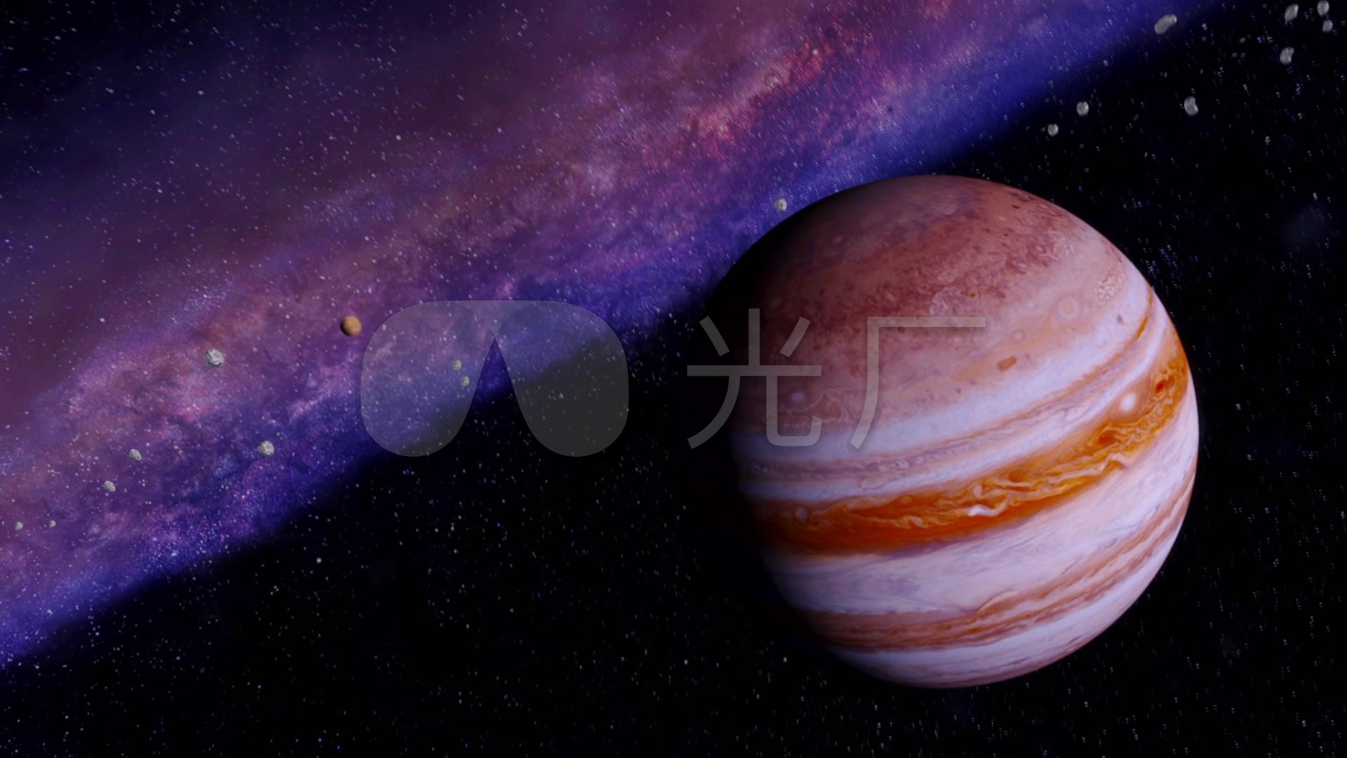 行星木星_1920x1080_高清视频素材下载(编号:1391453)_舞台背景_vj师