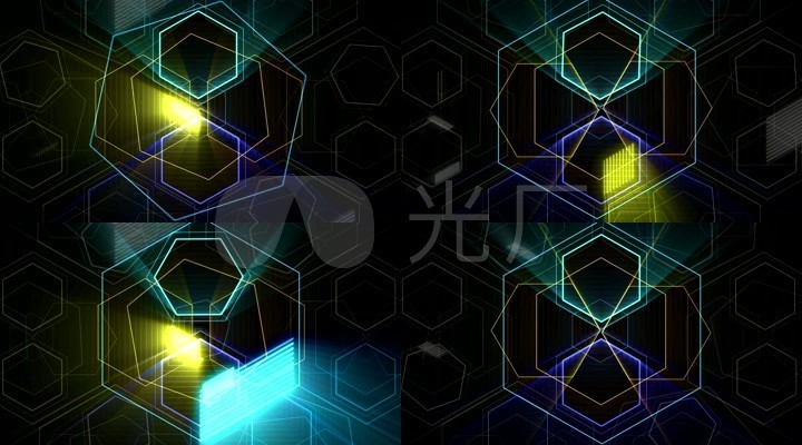 3d线条色彩(27)