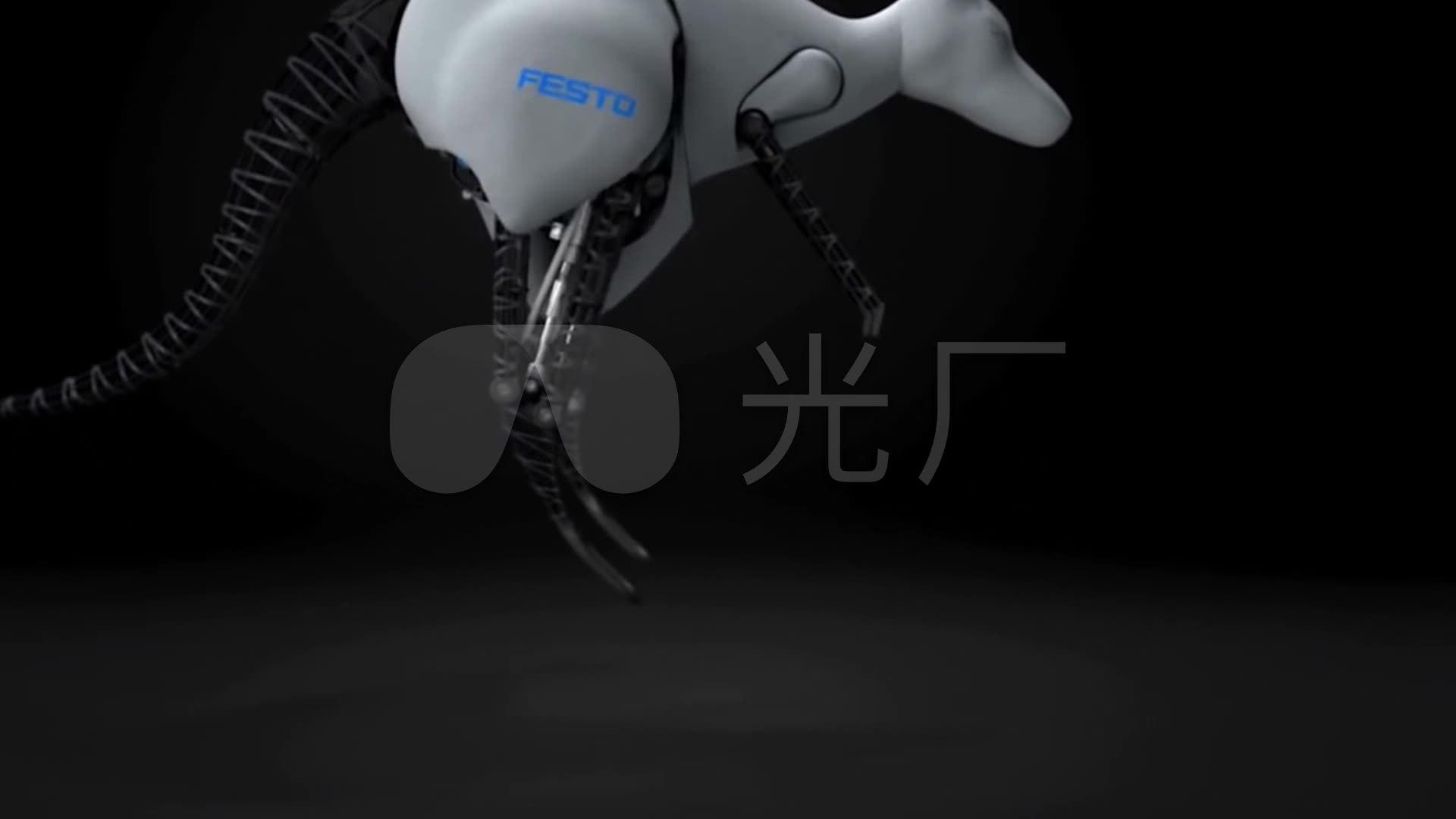 未来电子科技仿生机械动物袋鼠制作应用