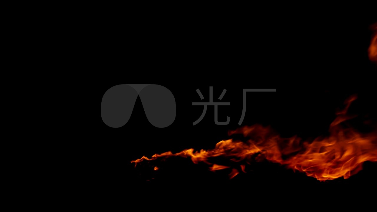 影视级大火燃烧战火硝烟_05_1280x720_高清视频素材